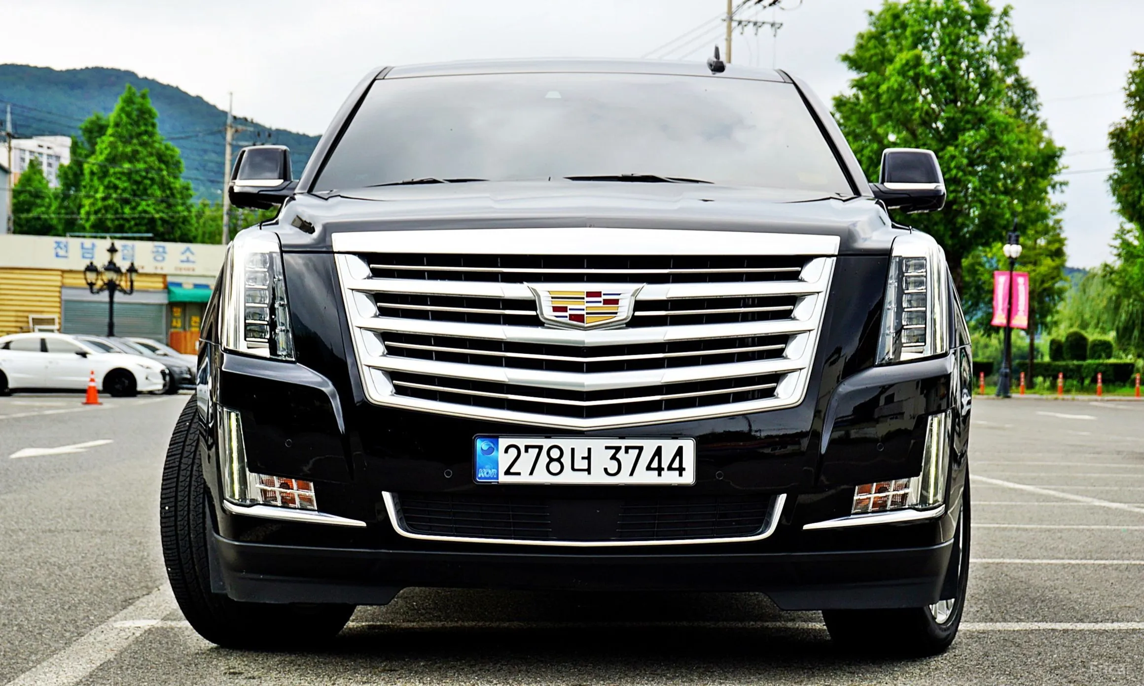 Cadillac Escalade превью 2