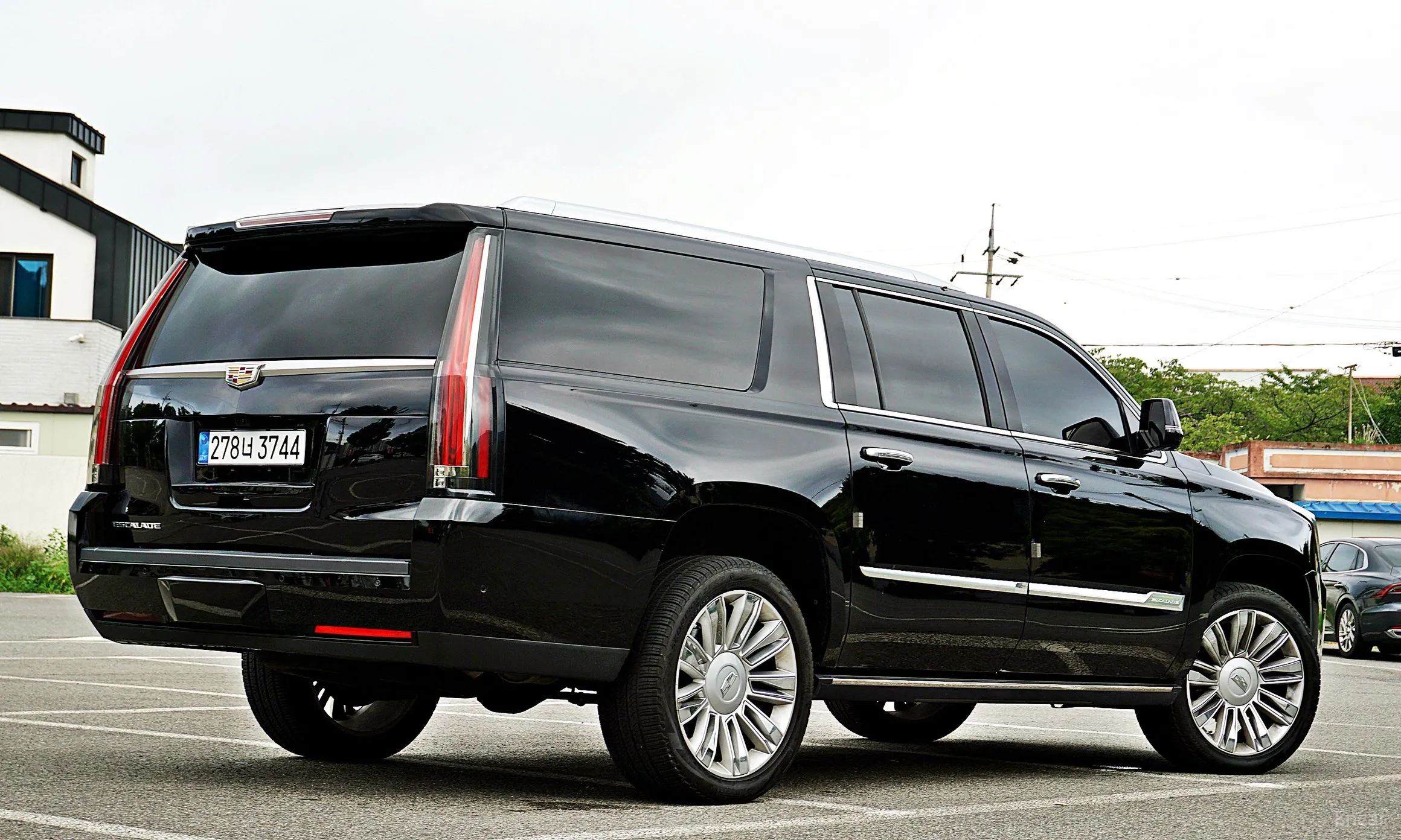 Cadillac Escalade превью 4