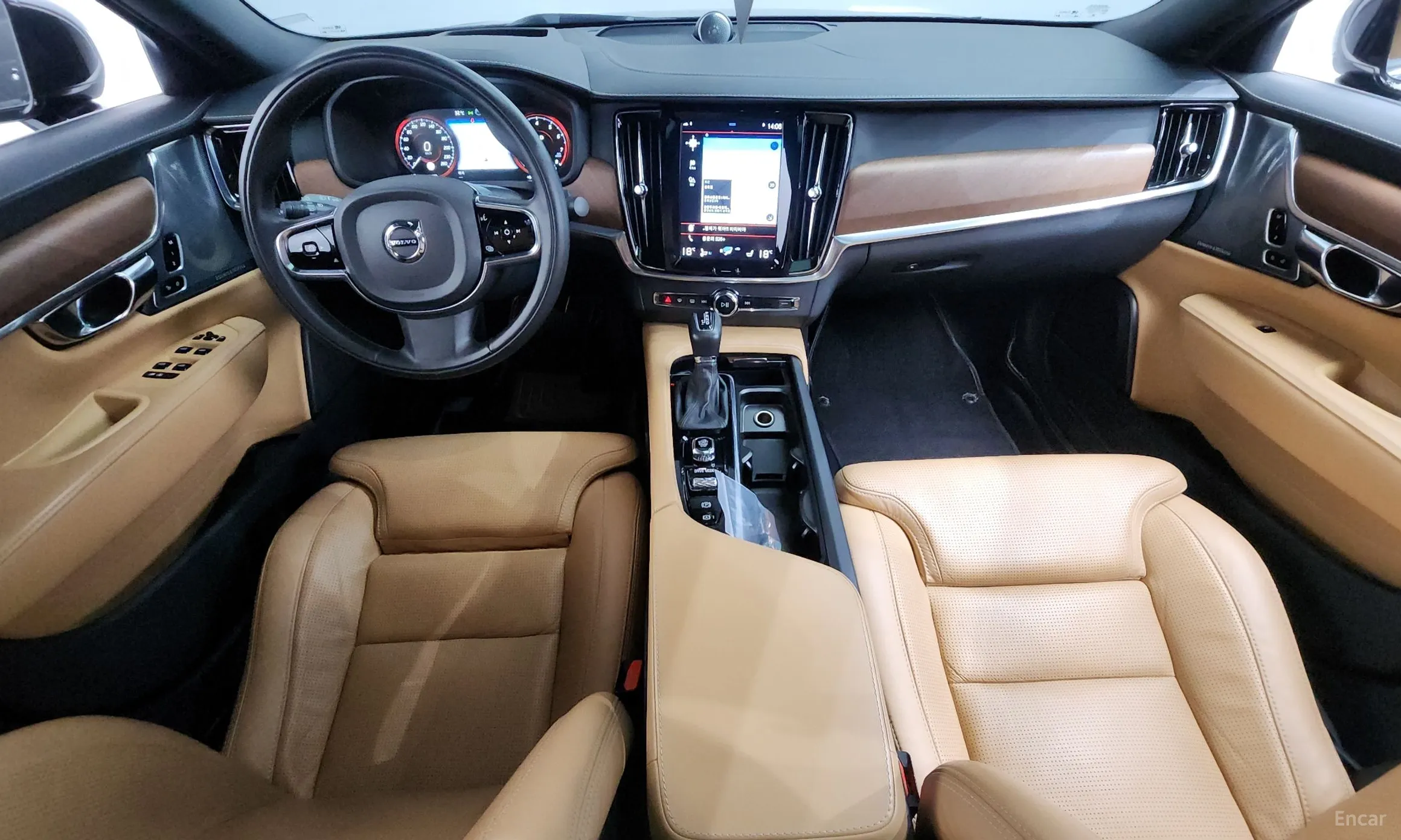 Volvo S90 превью 7