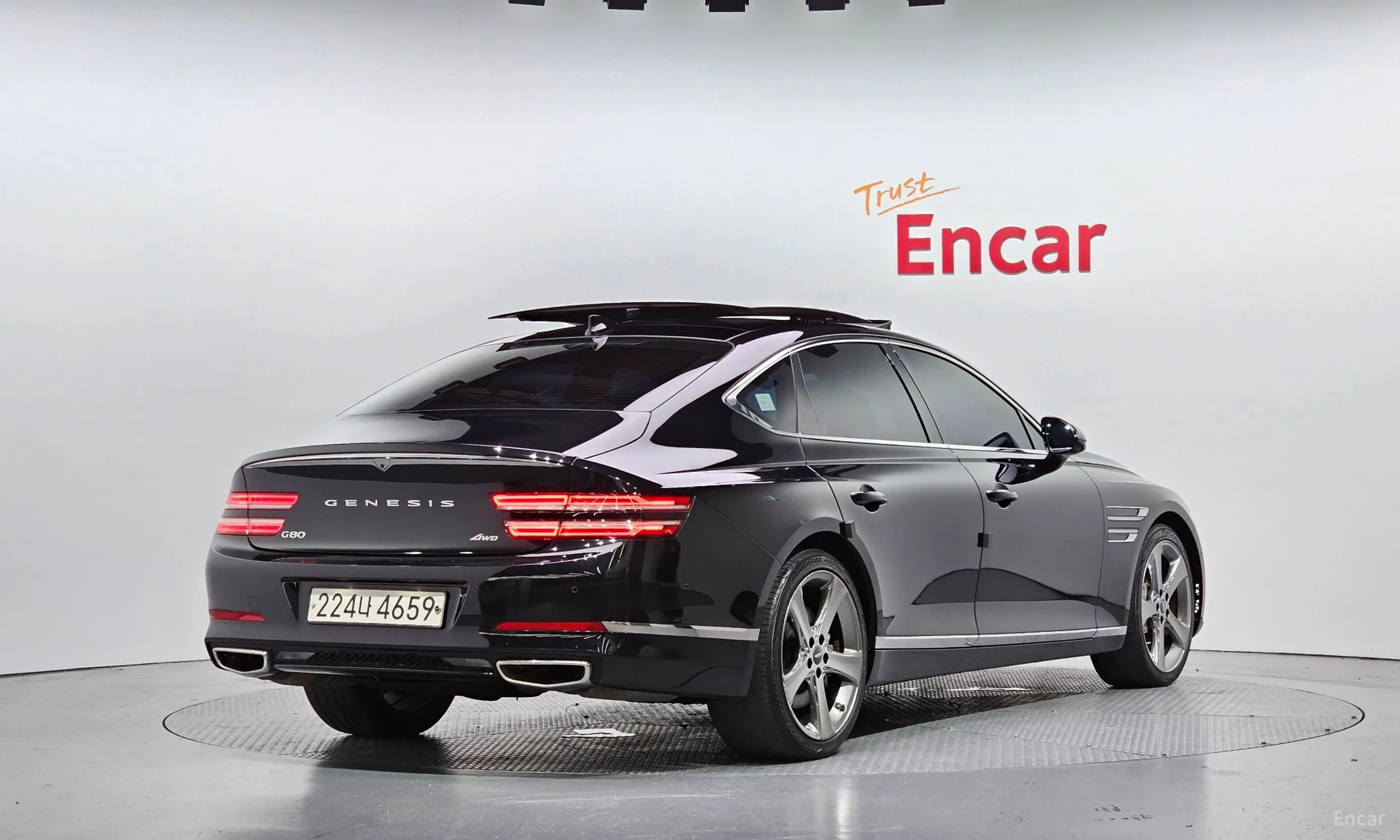 Genesis G80 (RG3) превью 2