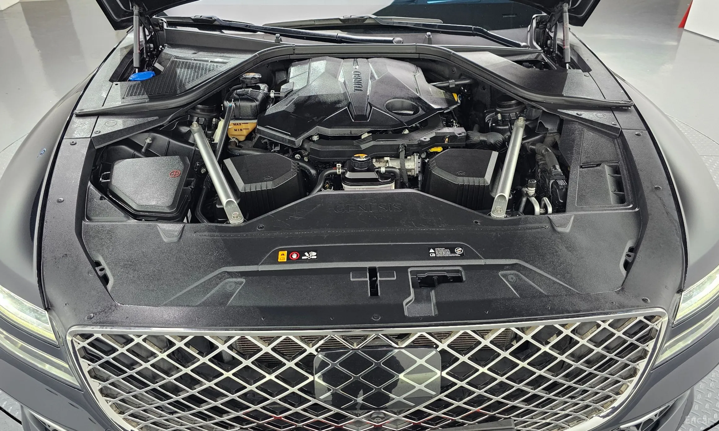 Genesis G80 (RG3) превью 6