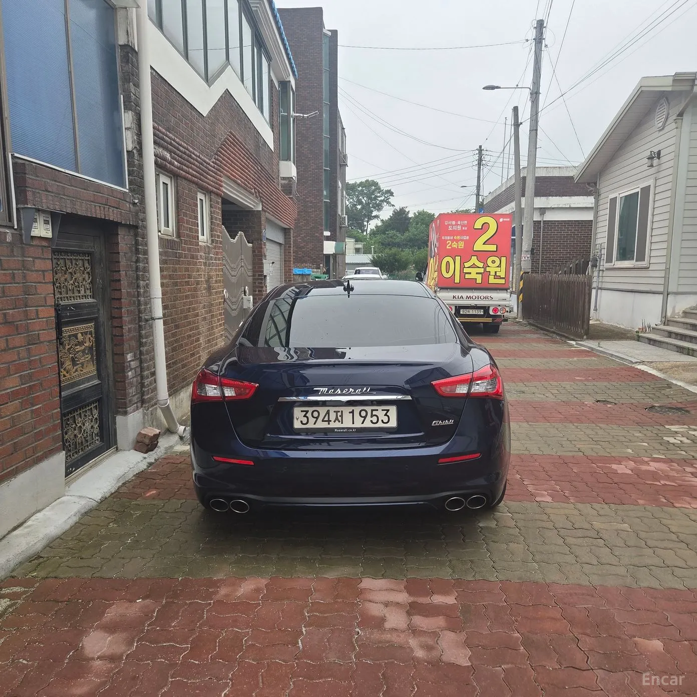 Maserati Ghibli превью 4