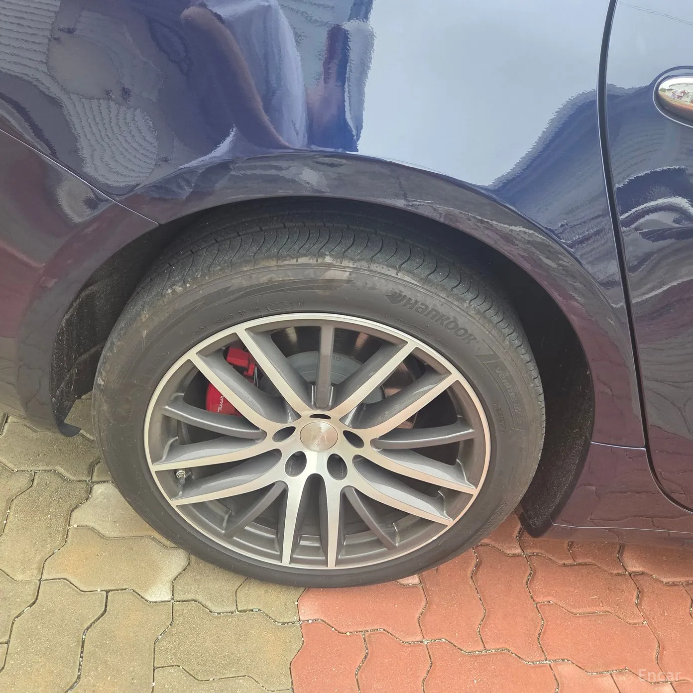 Maserati Ghibli превью 6