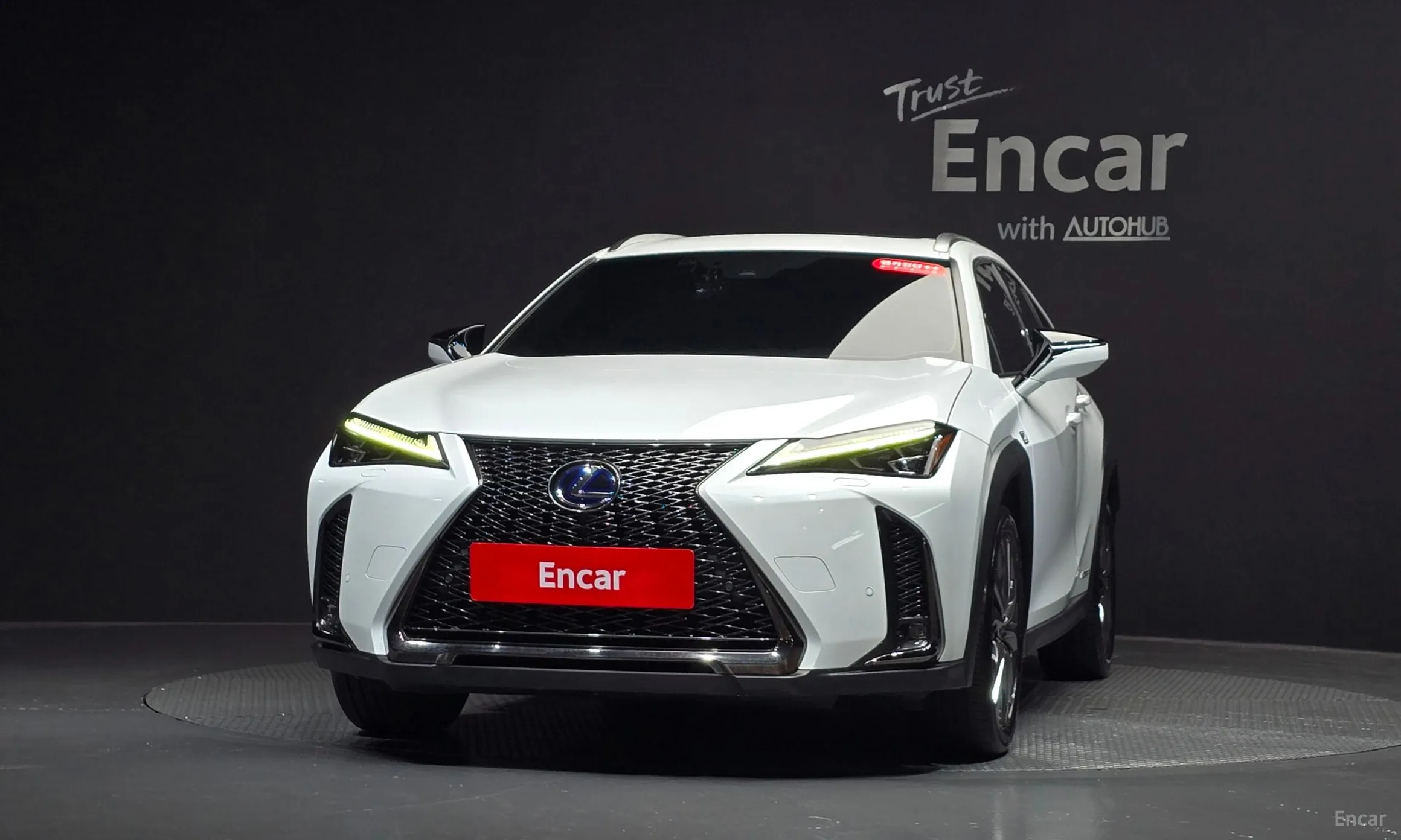 Lexus UX250h превью 3