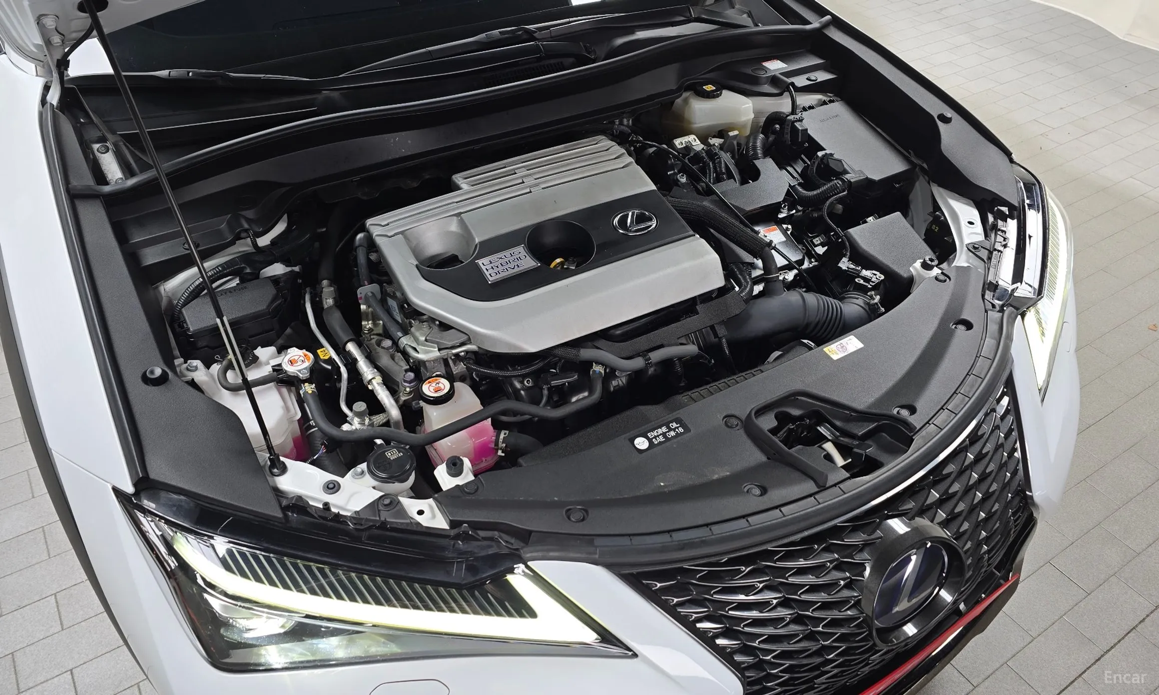 Lexus UX250h превью 6