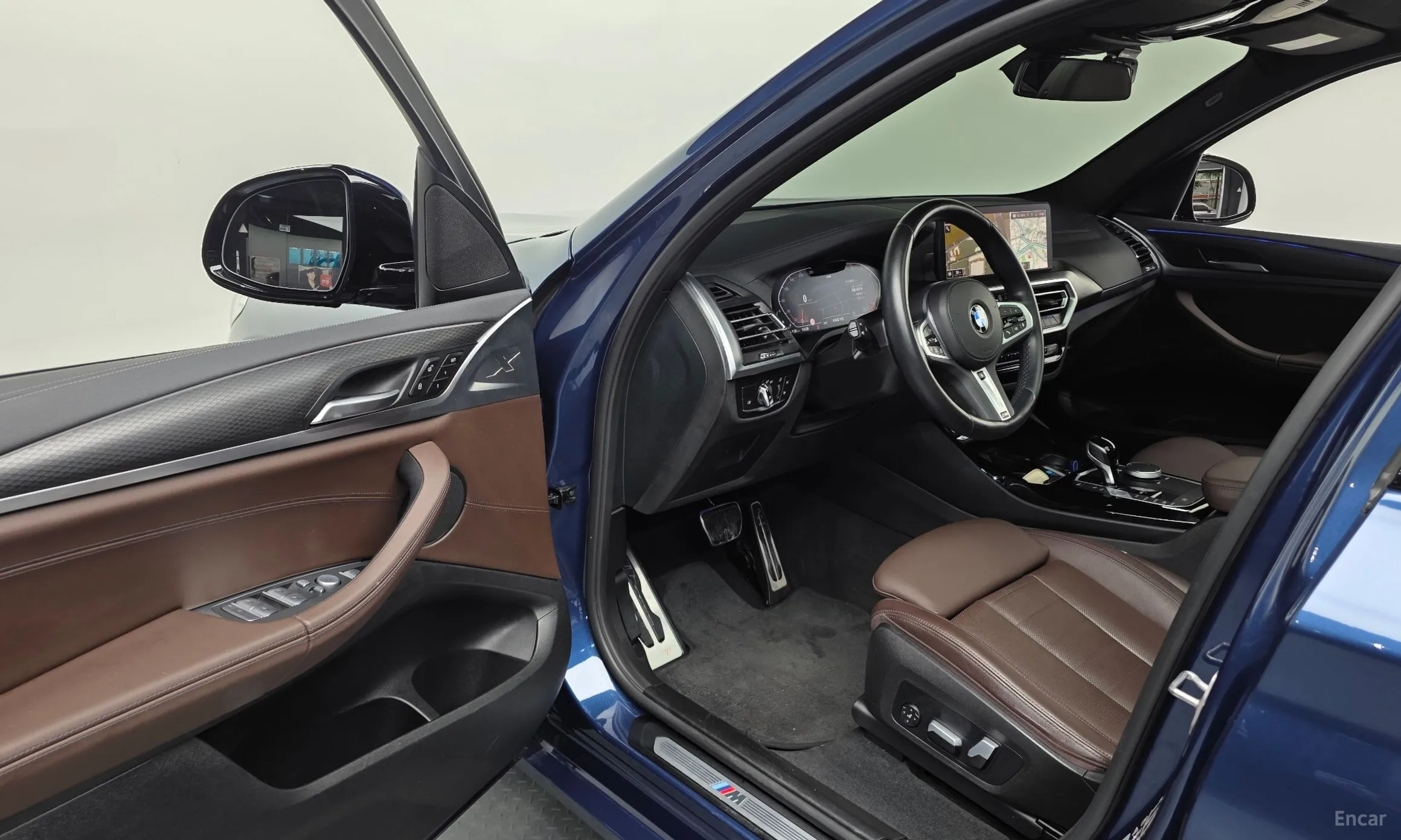 BMW X3 (G01) превью 10