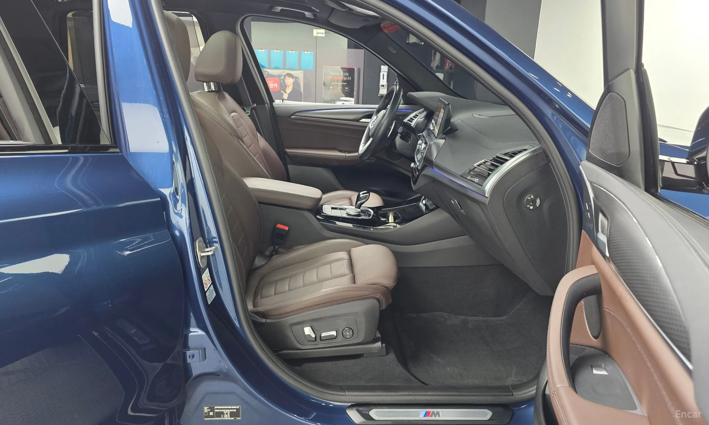BMW X3 (G01) превью 11