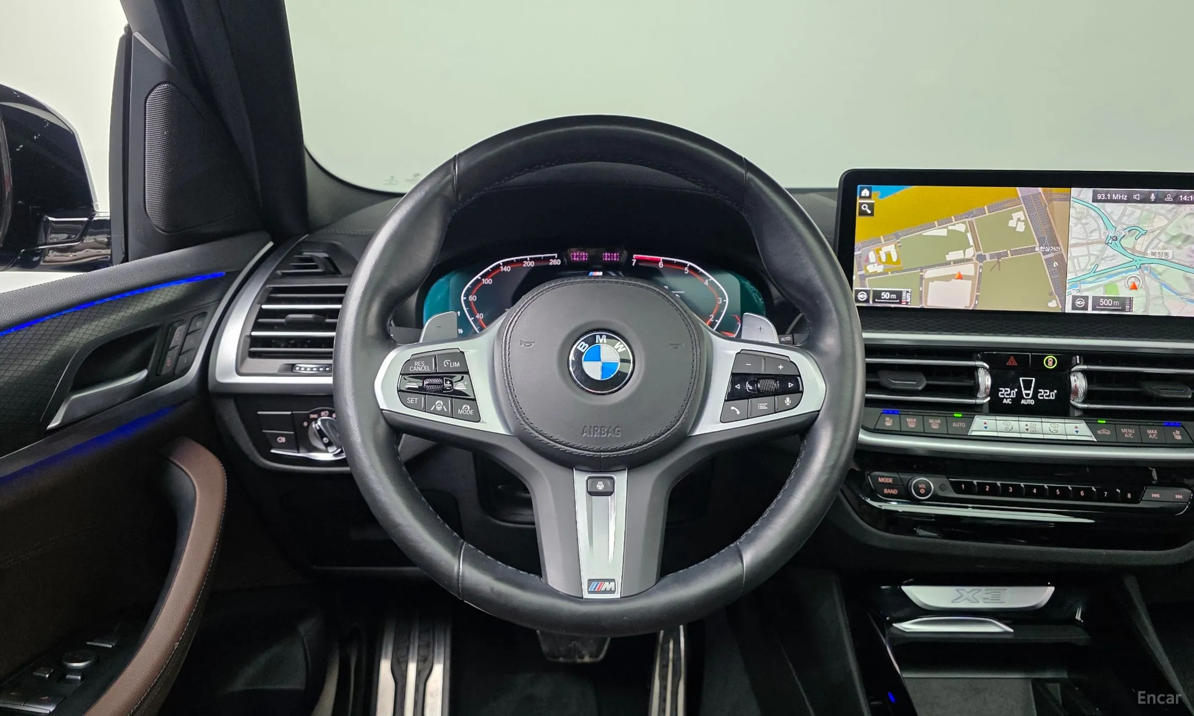 BMW X3 (G01) превью 13