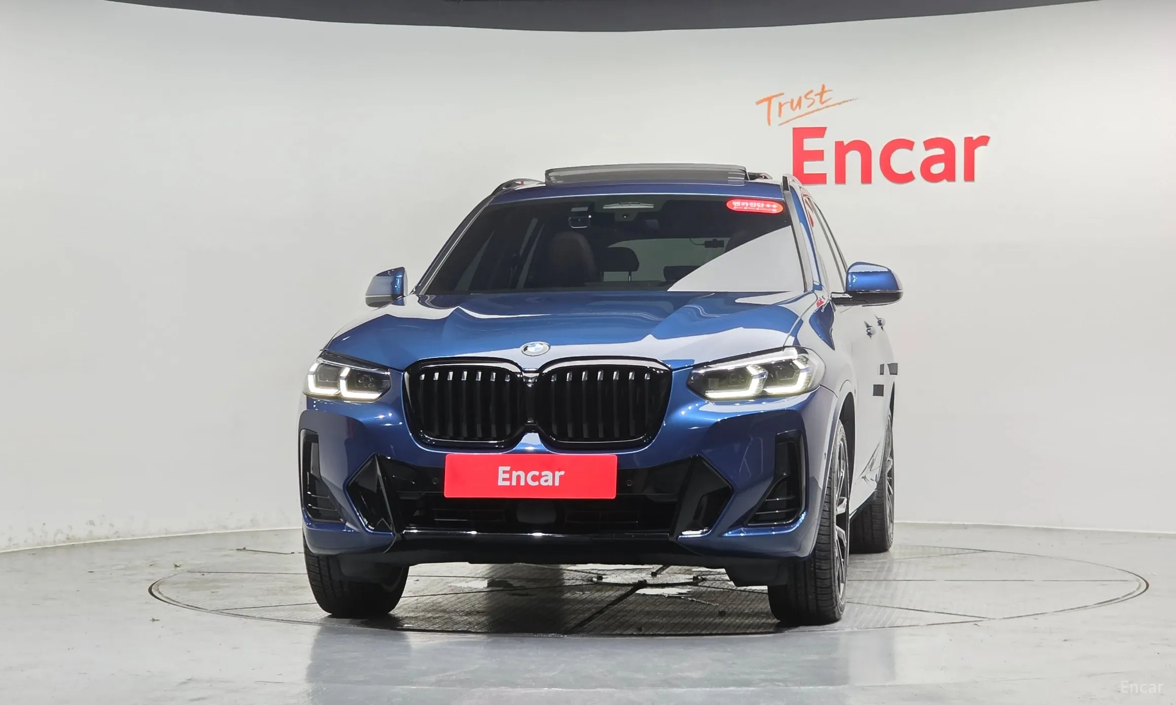 BMW X3 (G01) превью 3