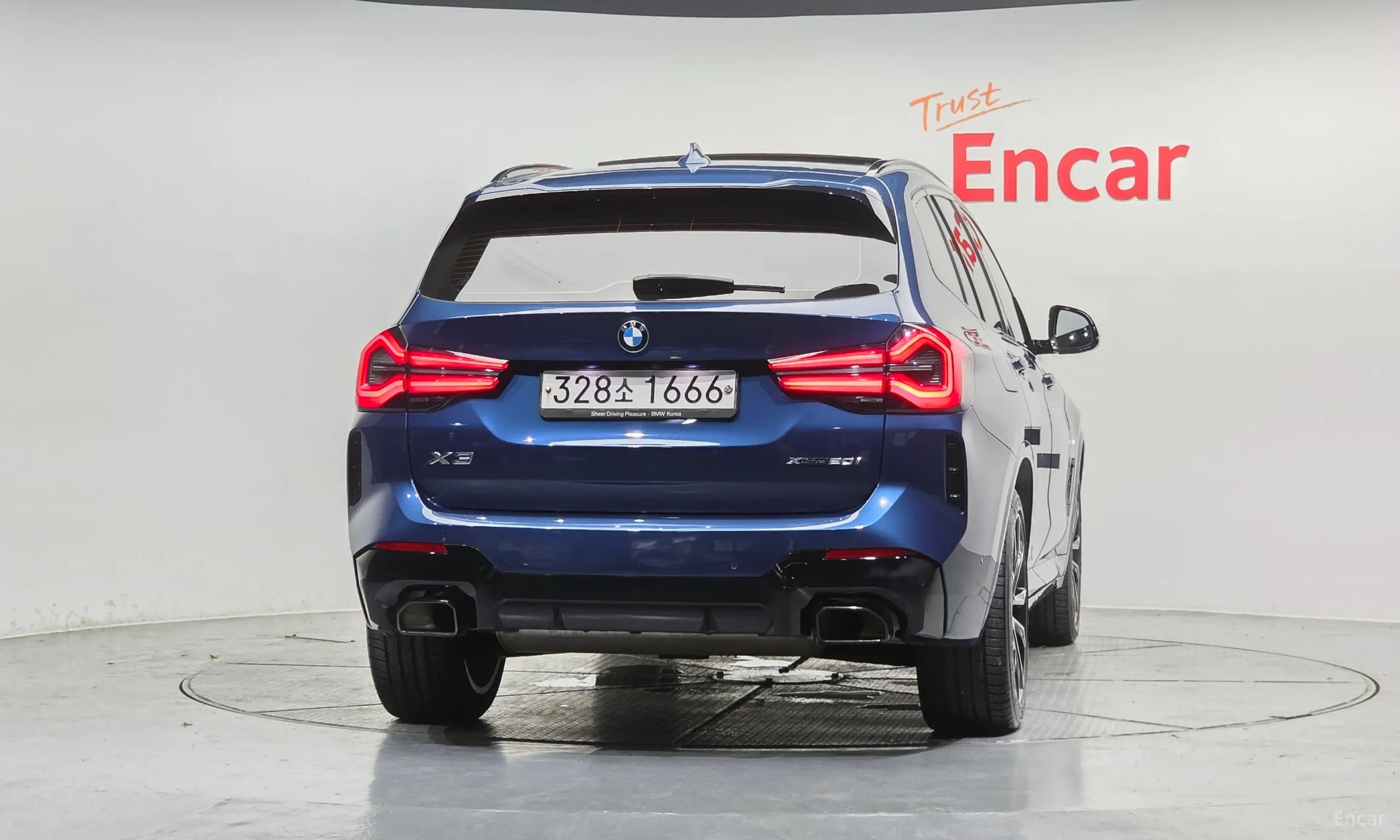 BMW X3 (G01) превью 4