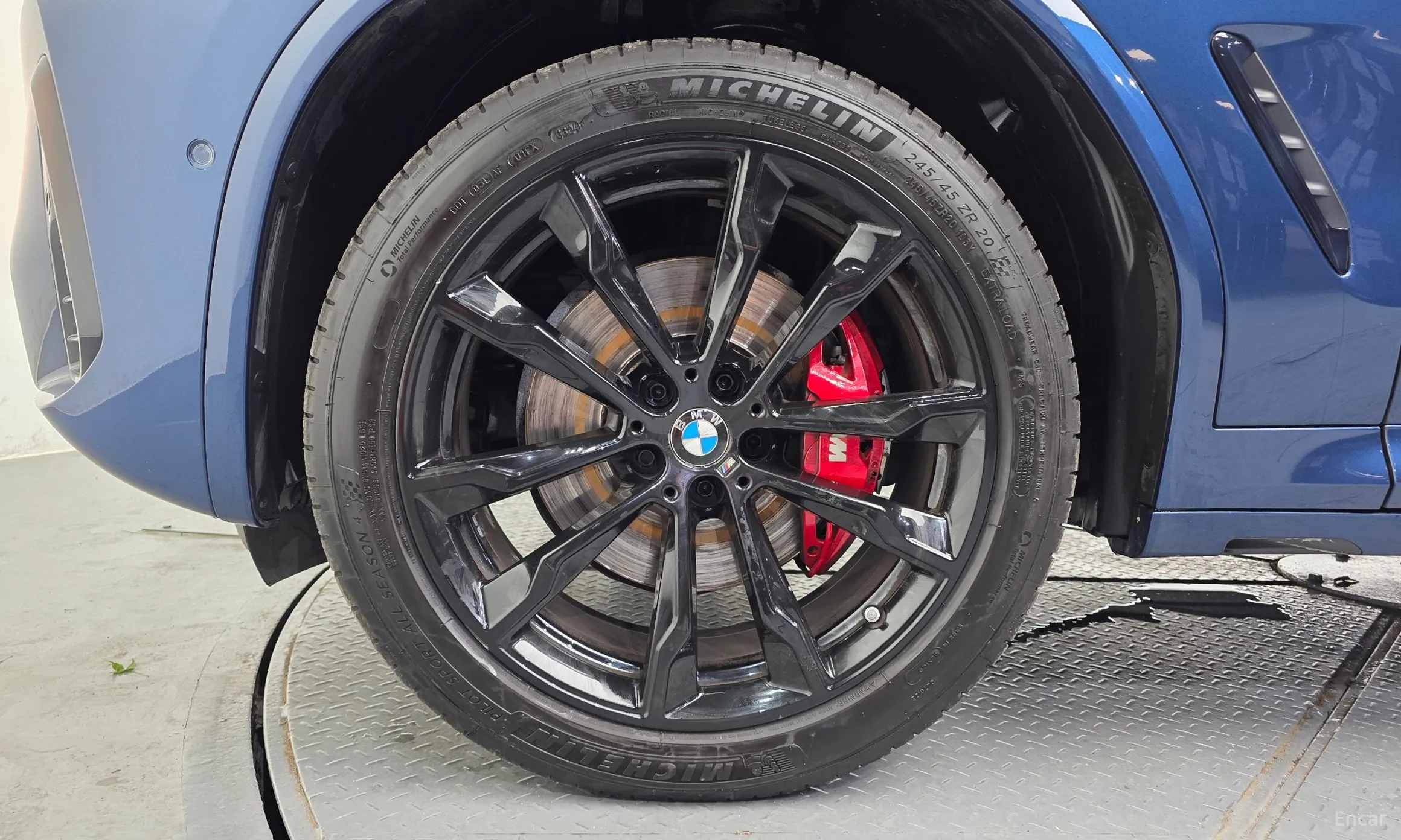 BMW X3 (G01) превью 5