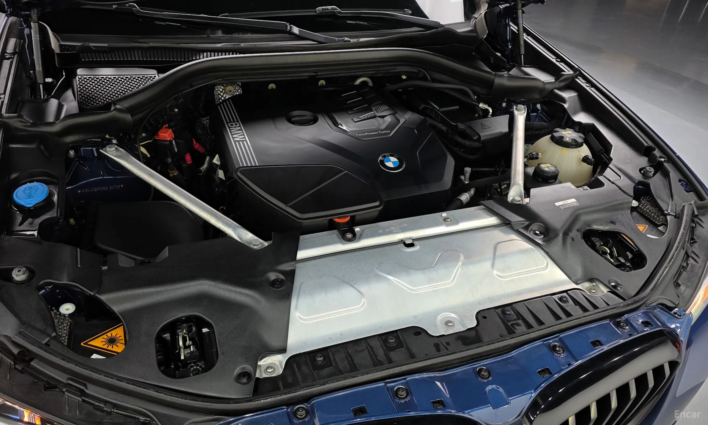 BMW X3 (G01) превью 6