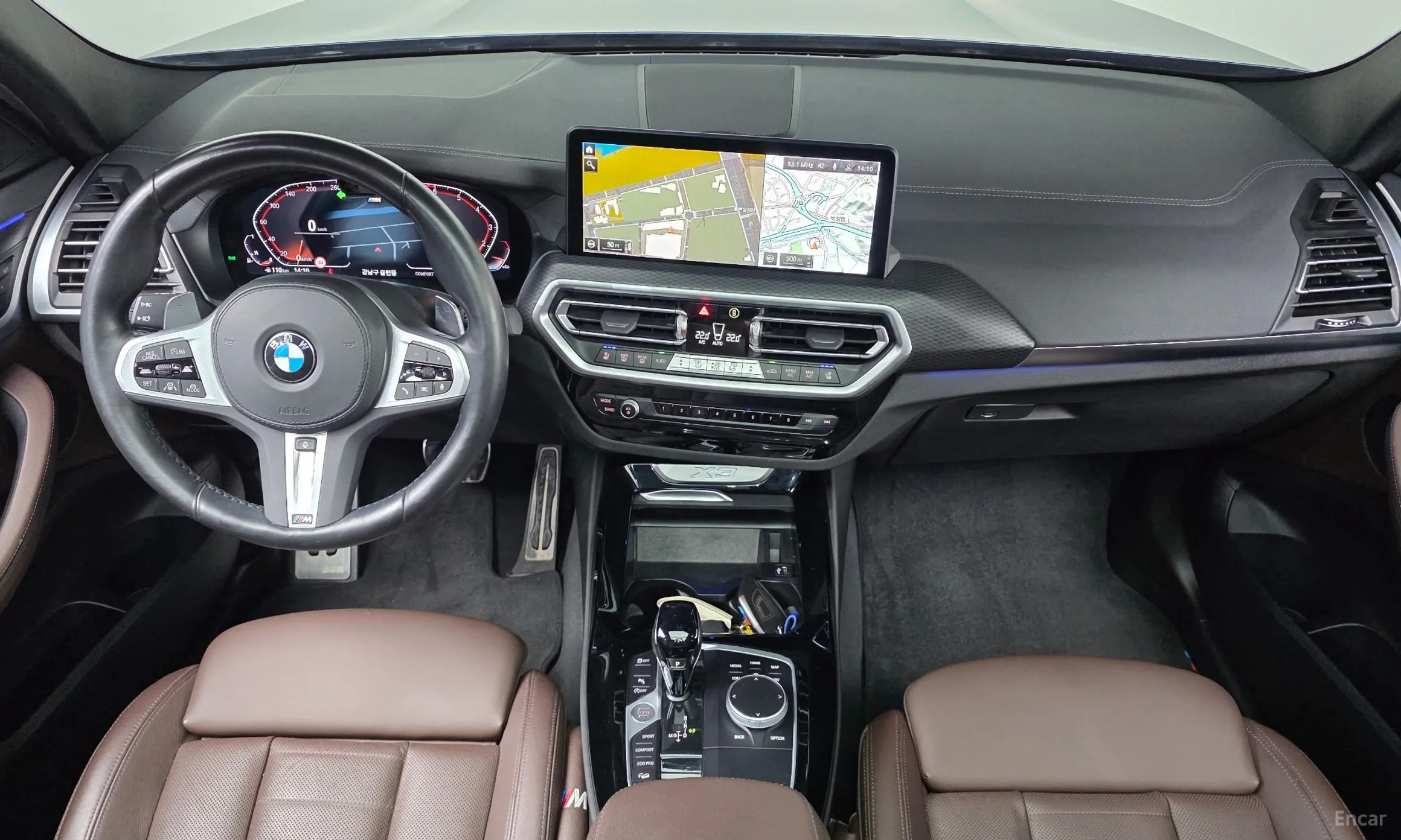 BMW X3 (G01) превью 7