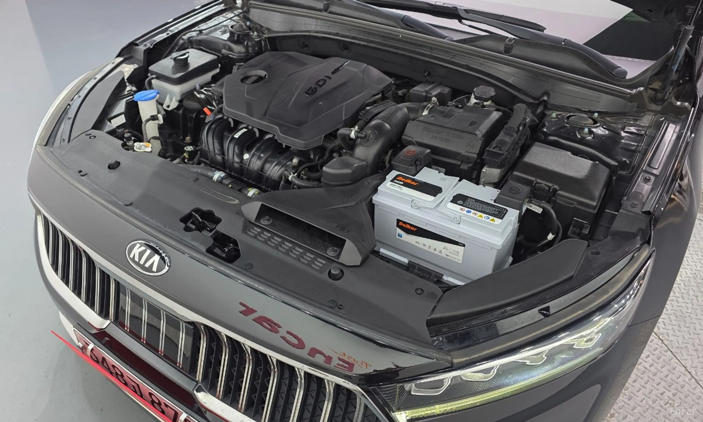Kia K7 Premier превью 6