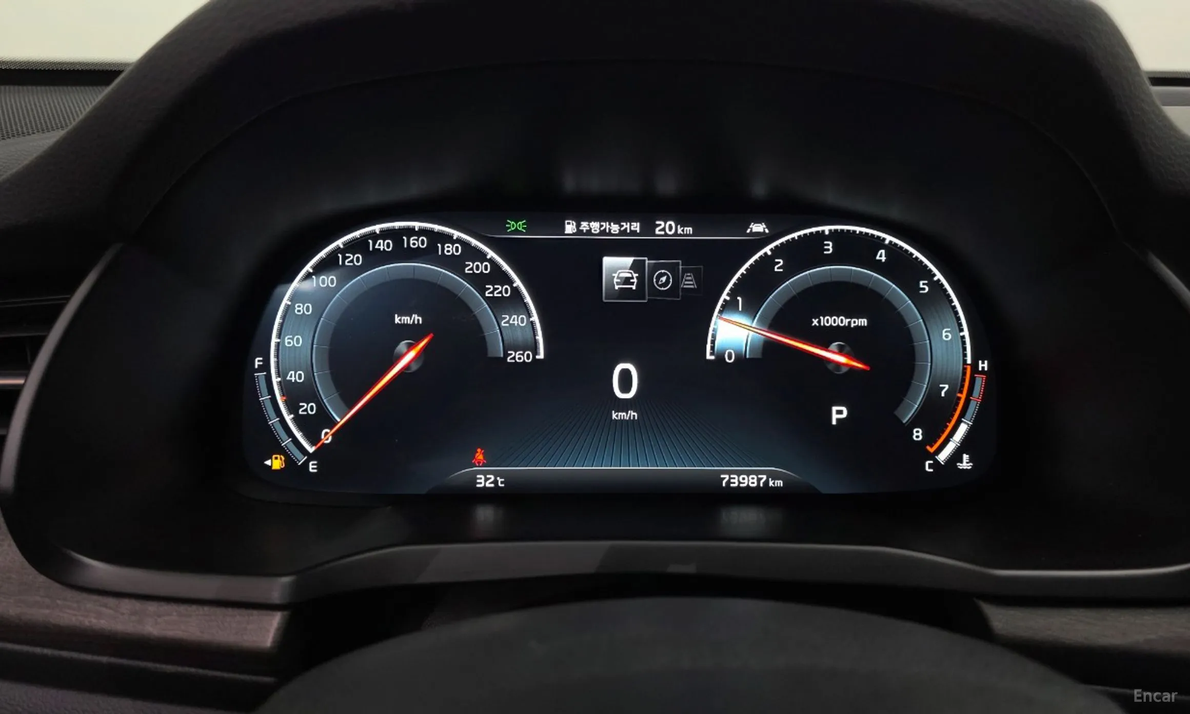 Kia K7 Premier превью 8