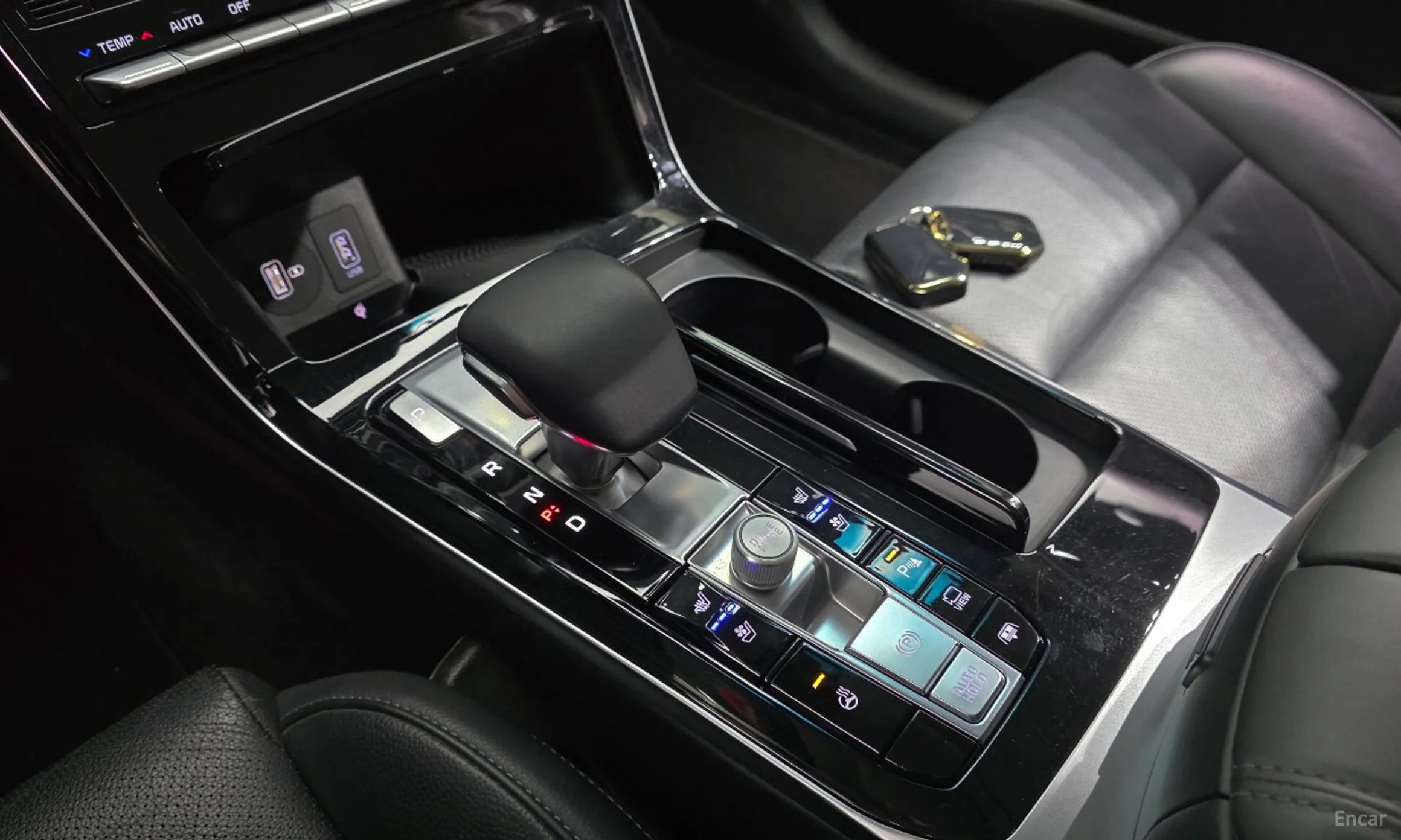 Kia K7 Premier превью 9