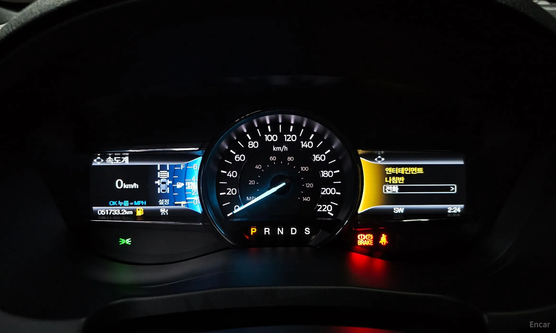 Ford Explorer превью 8