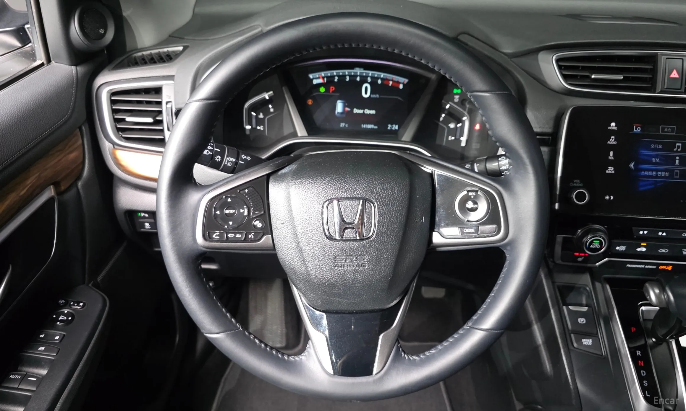Honda CR-V 5th generation превью 13
