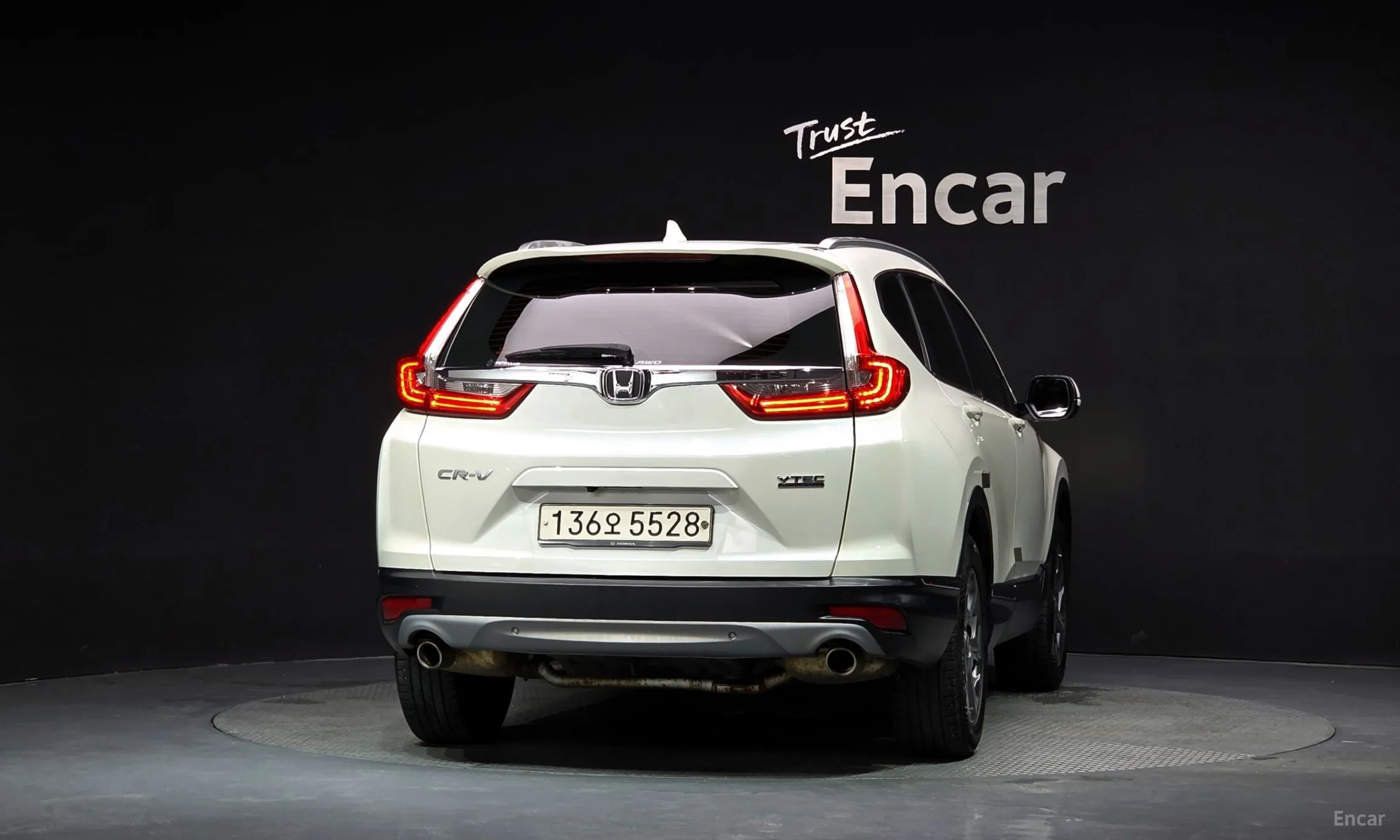 Honda CR-V 5th generation превью 4