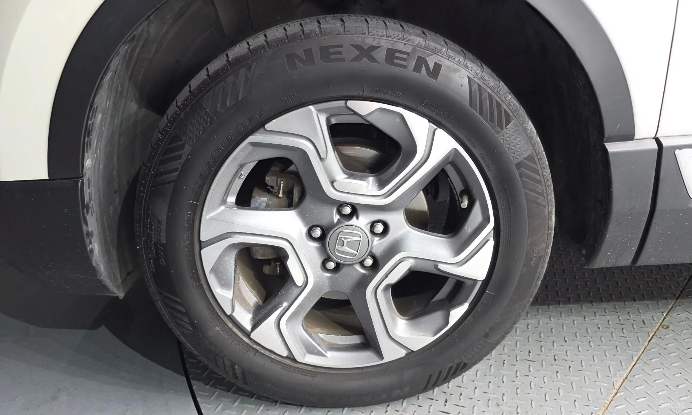 Honda CR-V 5th generation превью 5