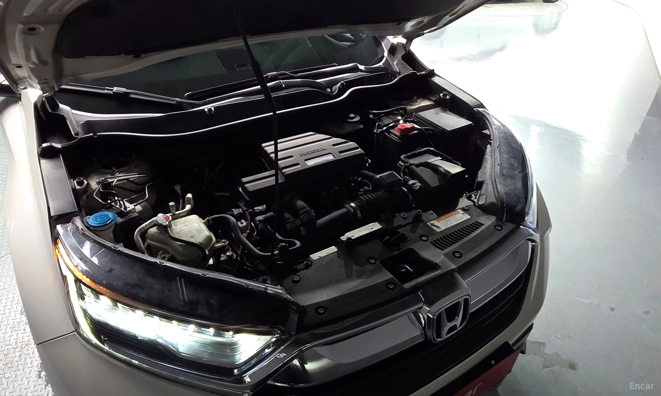 Honda CR-V 5th generation превью 6