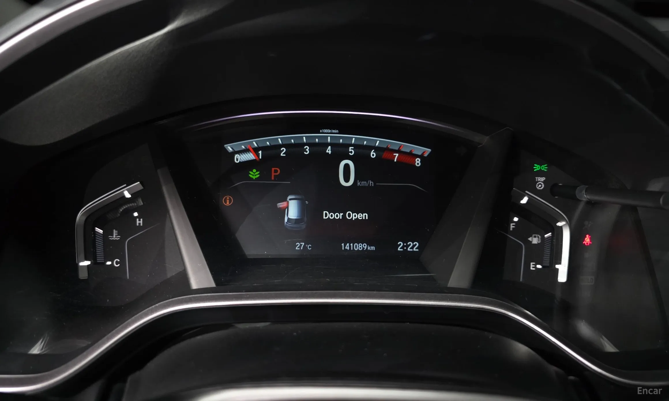 Honda CR-V 5th generation превью 8