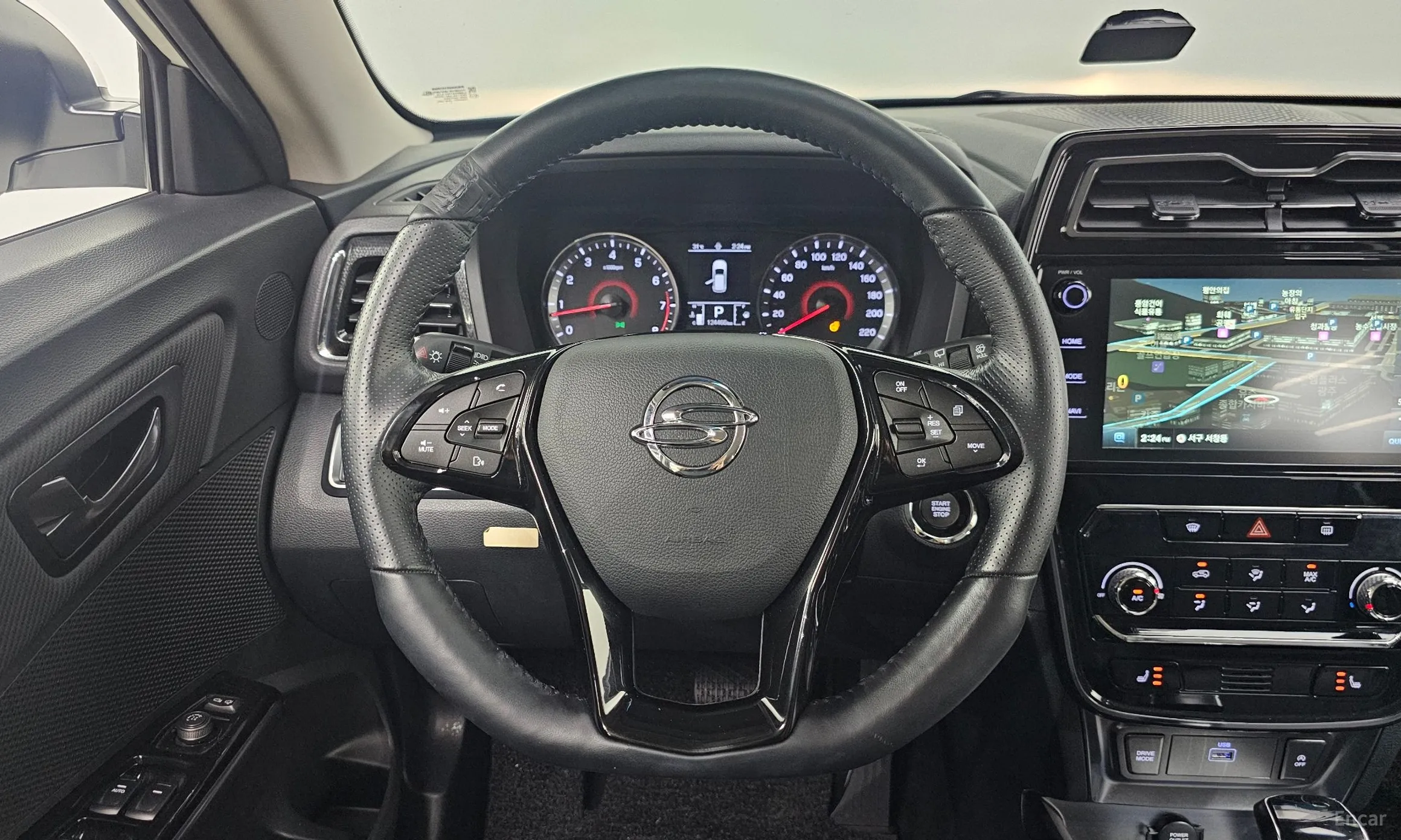 KG Mobility (SsangYong) Berry New Tivoli превью 13