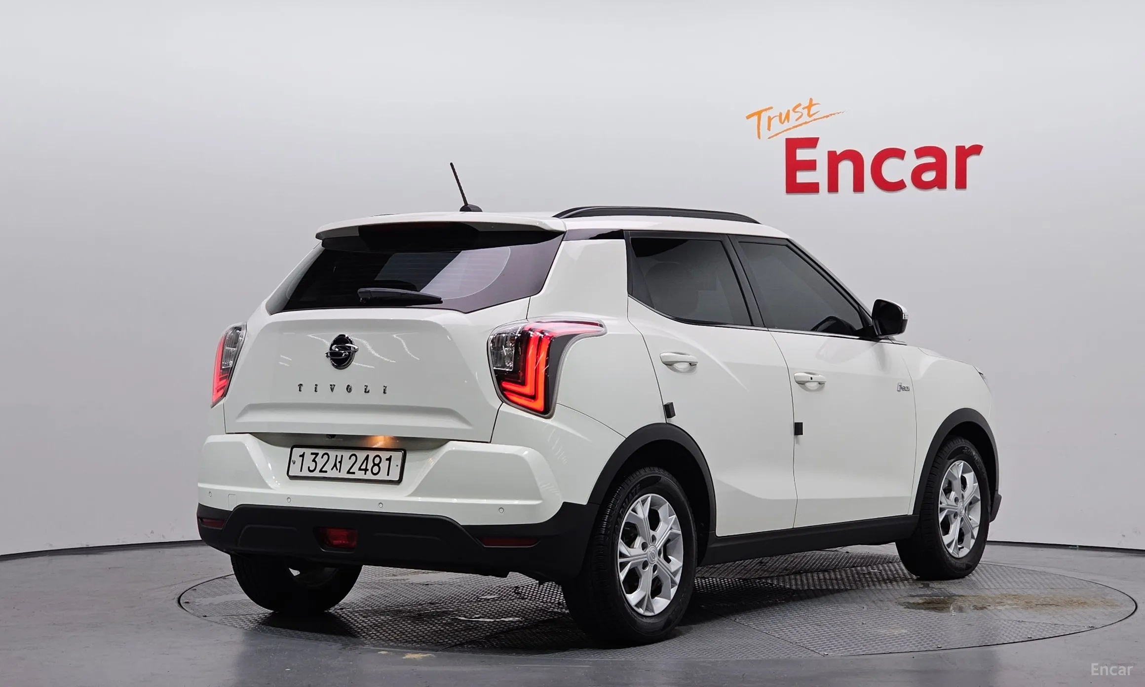 KG Mobility (SsangYong) Berry New Tivoli
