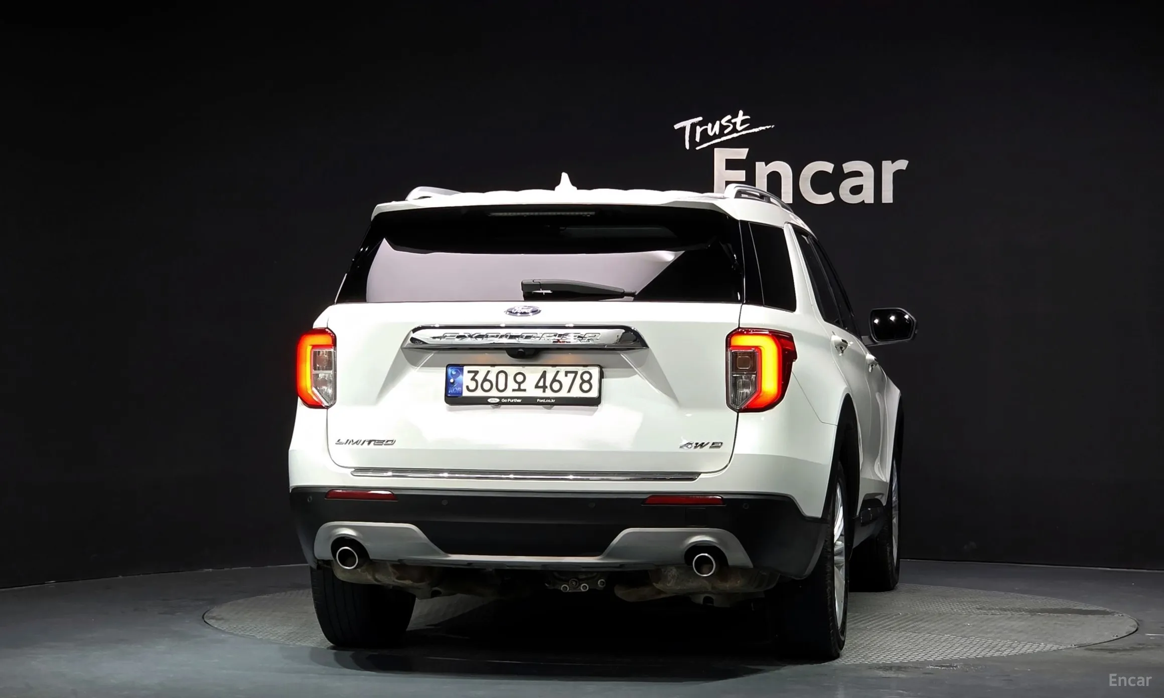 Ford Explorer 6th Generation превью 4