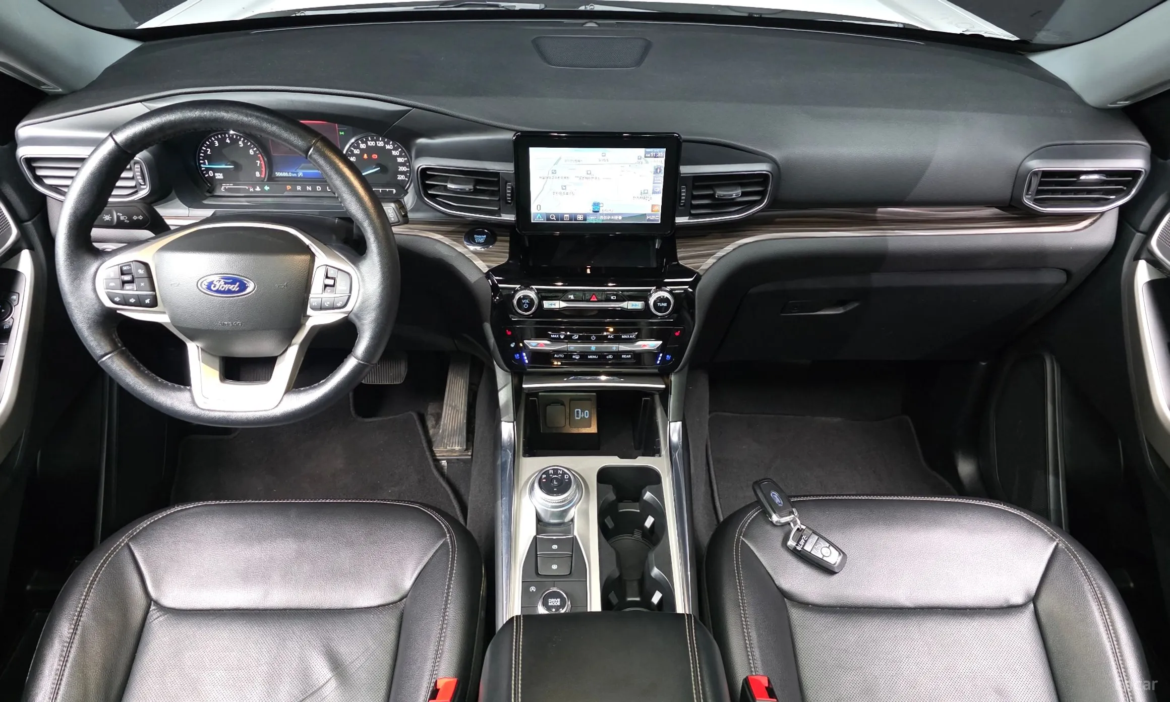 Ford Explorer 6th Generation превью 7