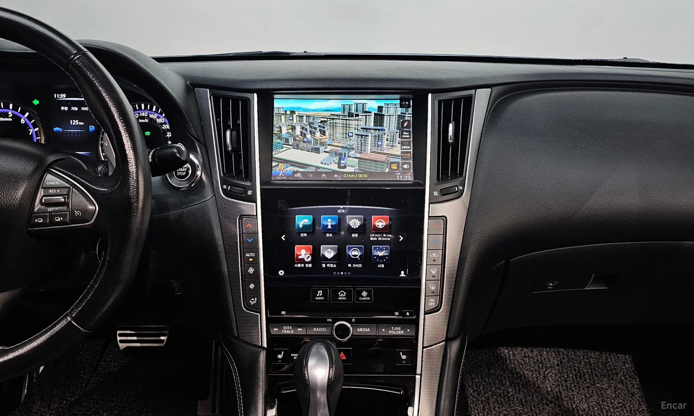 Infiniti Q50 превью 15