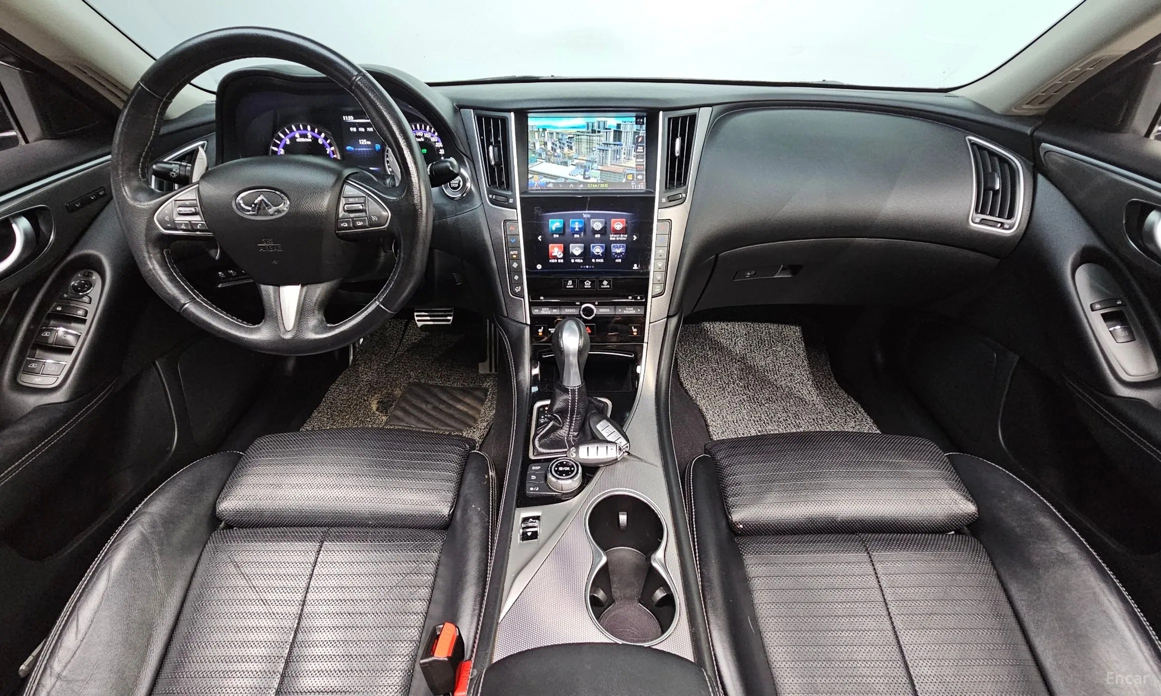 Infiniti Q50 превью 7