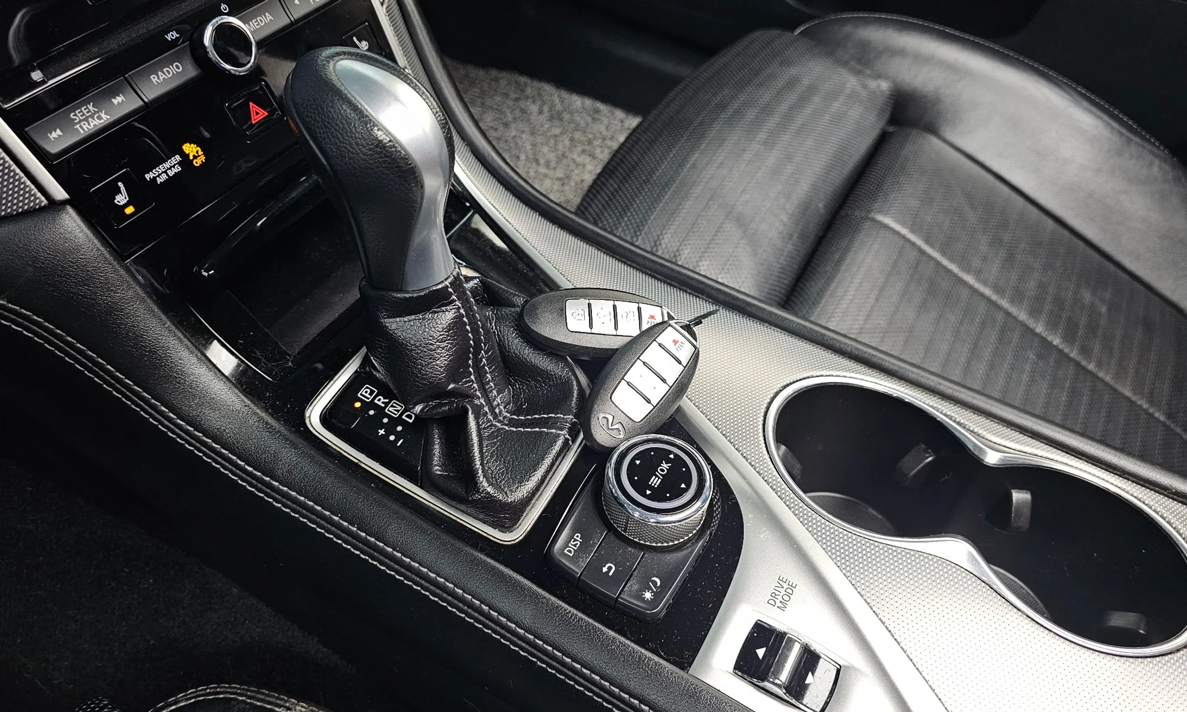 Infiniti Q50 превью 9