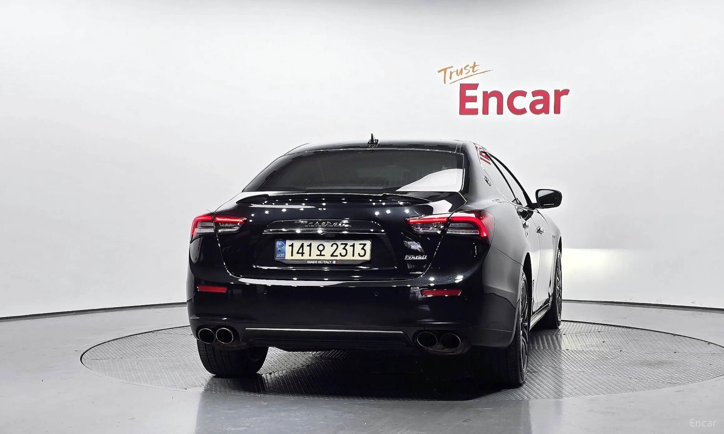 Maserati Ghibli превью 4