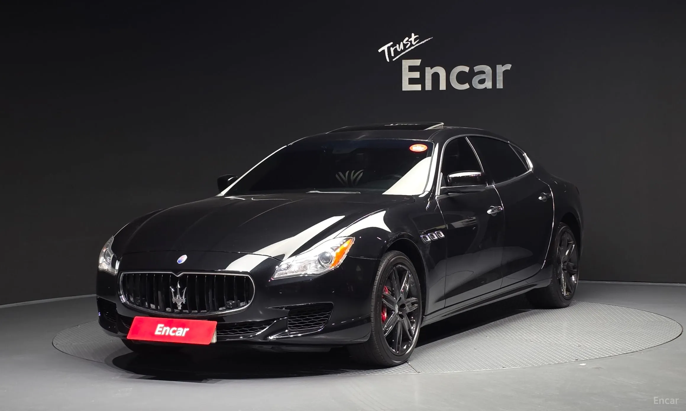 Maserati Quattroporte