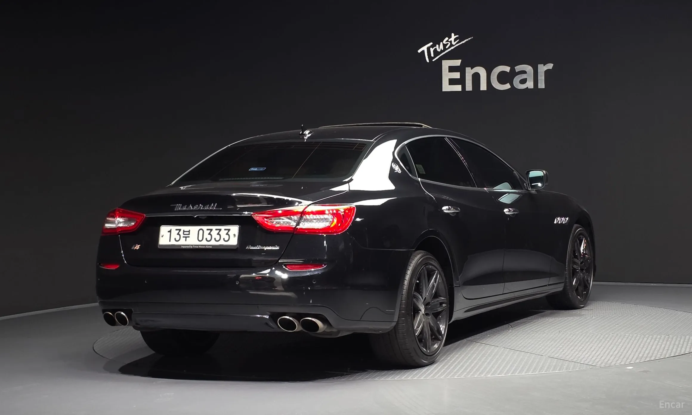 Maserati Quattroporte