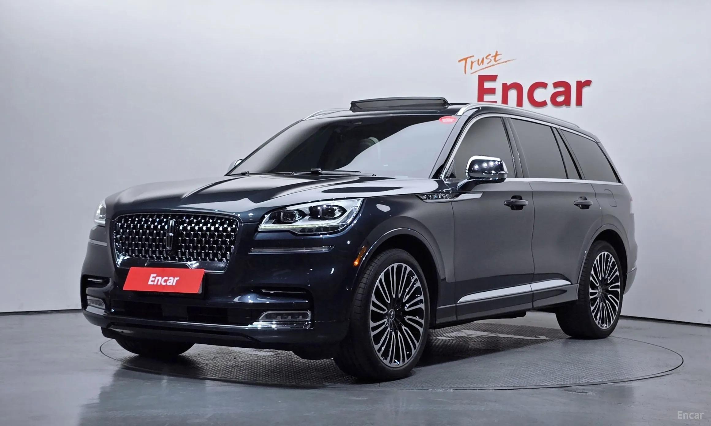 Lincoln Aviator 2nd Generation