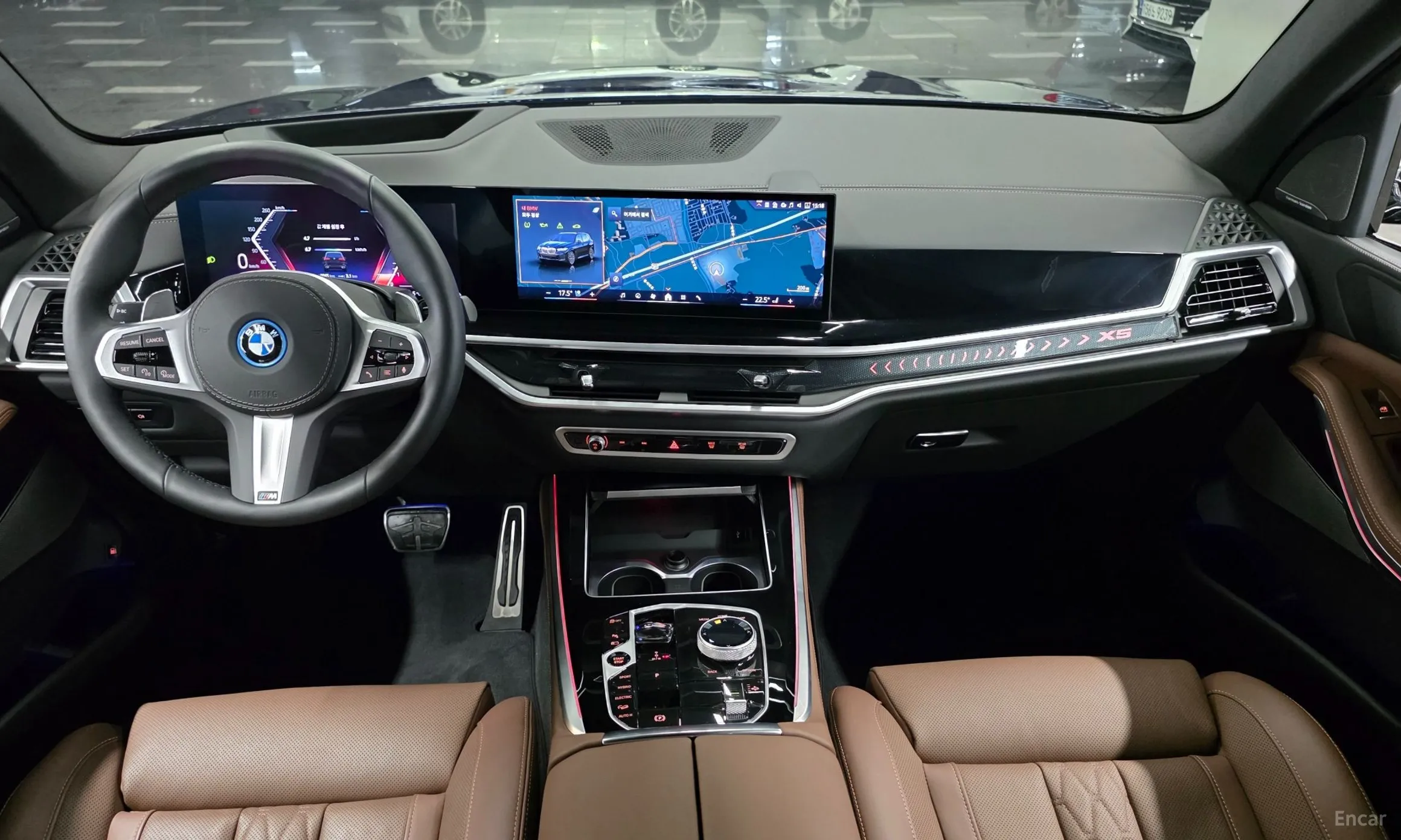 BMW X5 (G05) превью 7