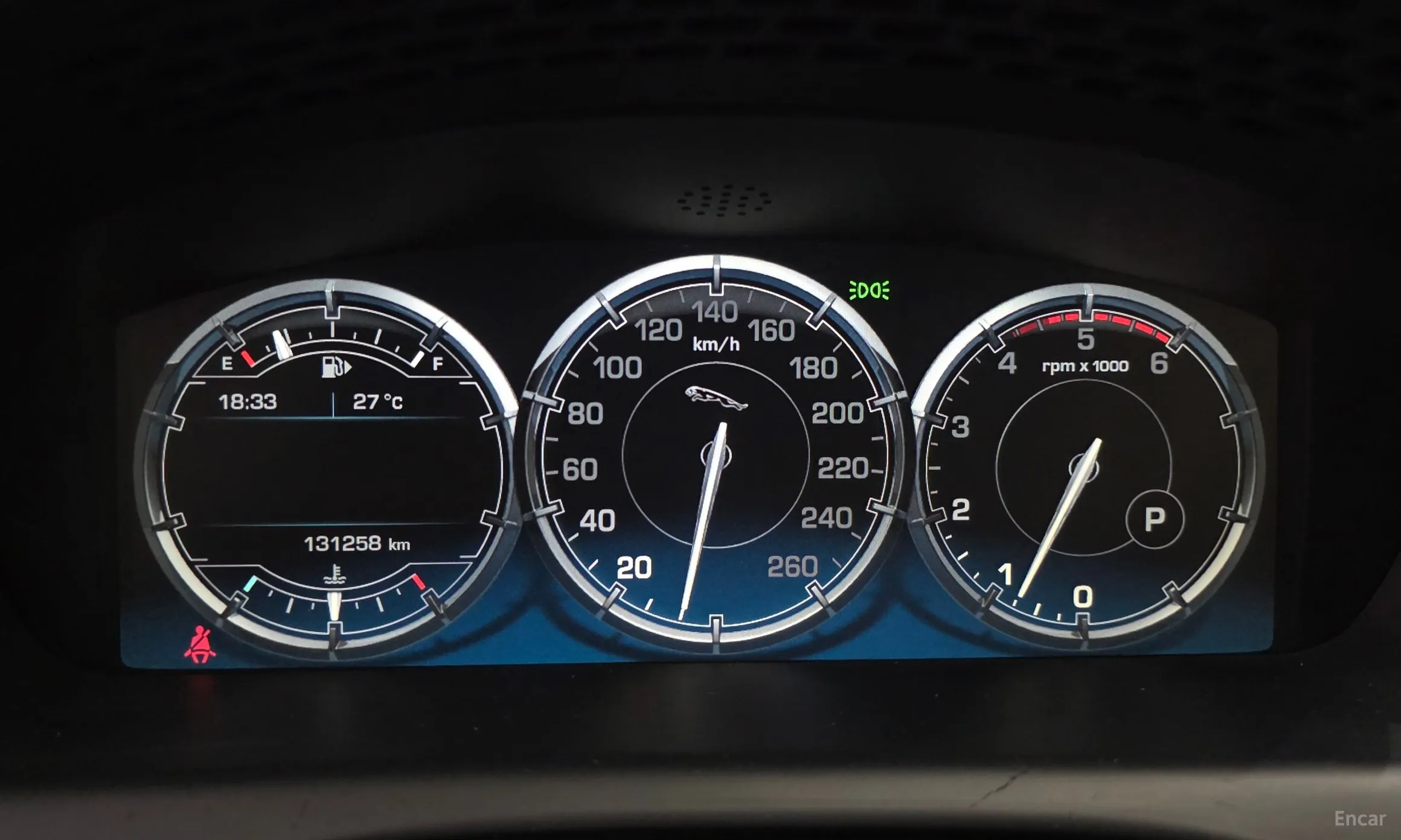 Jaguar All New XJ превью 8