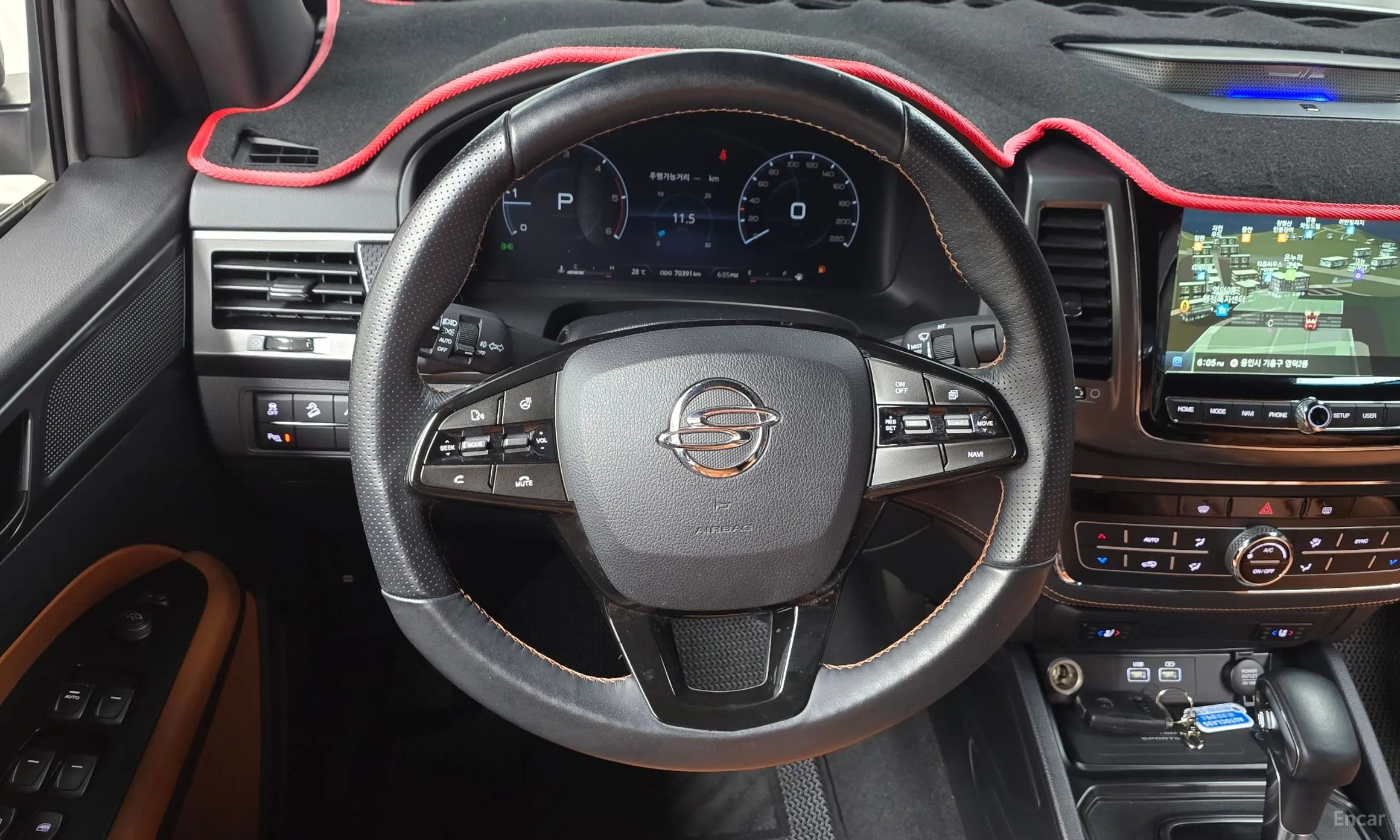KG Mobility (SsangYong) Rexton Sports Khan превью 12