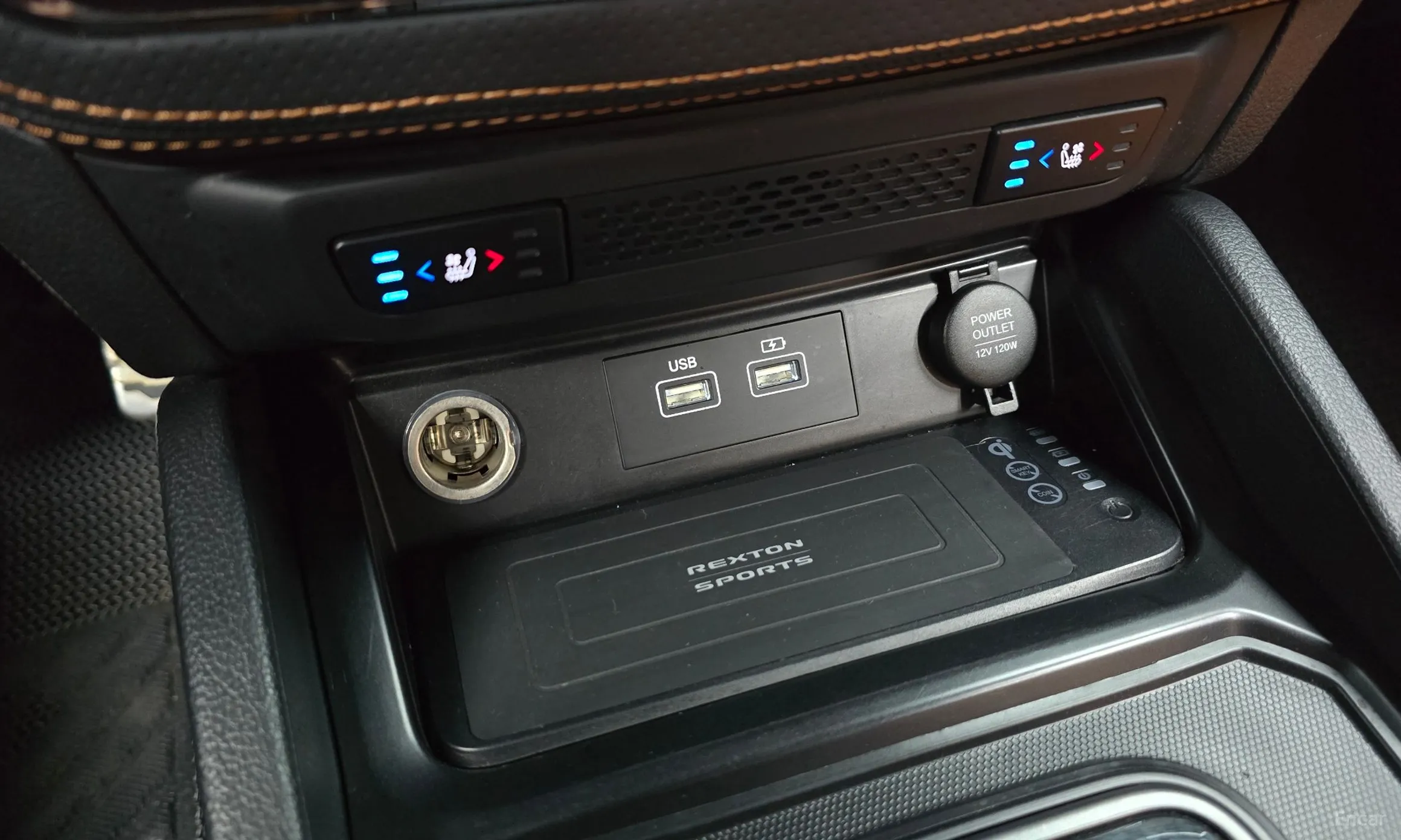KG Mobility (SsangYong) Rexton Sports Khan превью 16