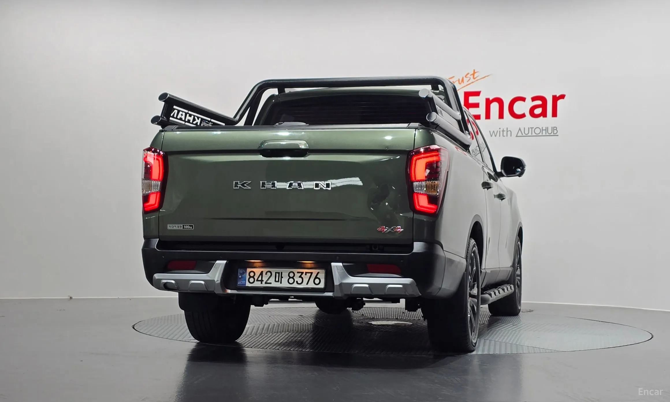 KG Mobility (SsangYong) Rexton Sports Khan превью 4