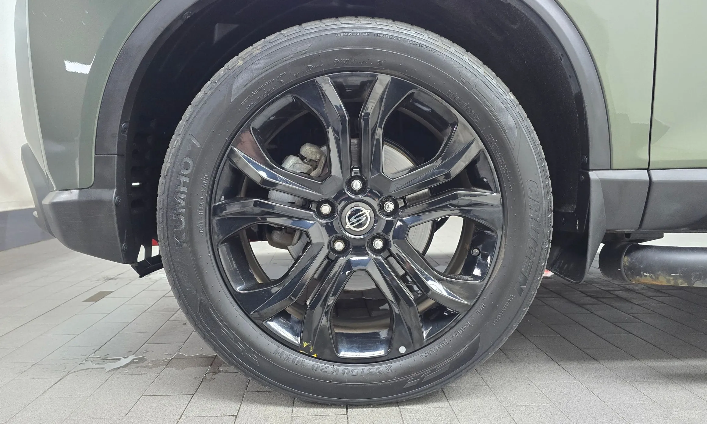 KG Mobility (SsangYong) Rexton Sports Khan превью 5