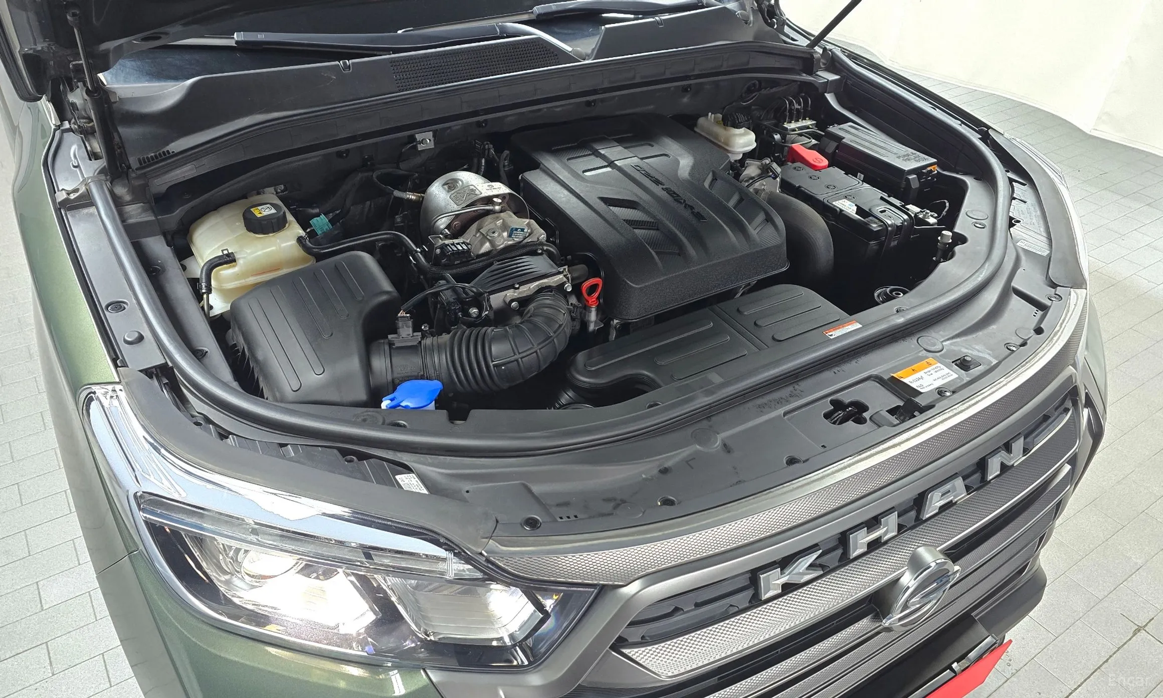 KG Mobility (SsangYong) Rexton Sports Khan превью 6