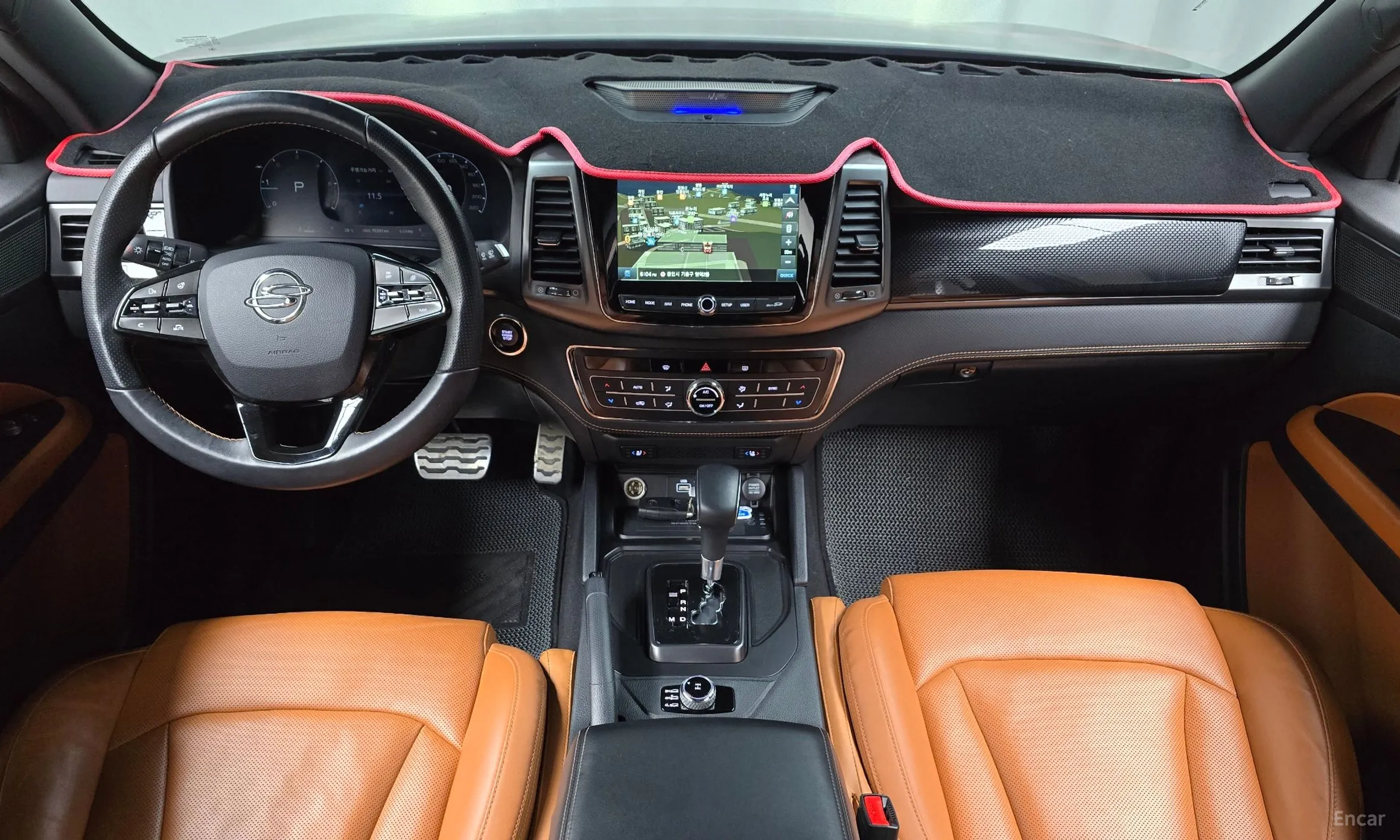 KG Mobility (SsangYong) Rexton Sports Khan превью 7
