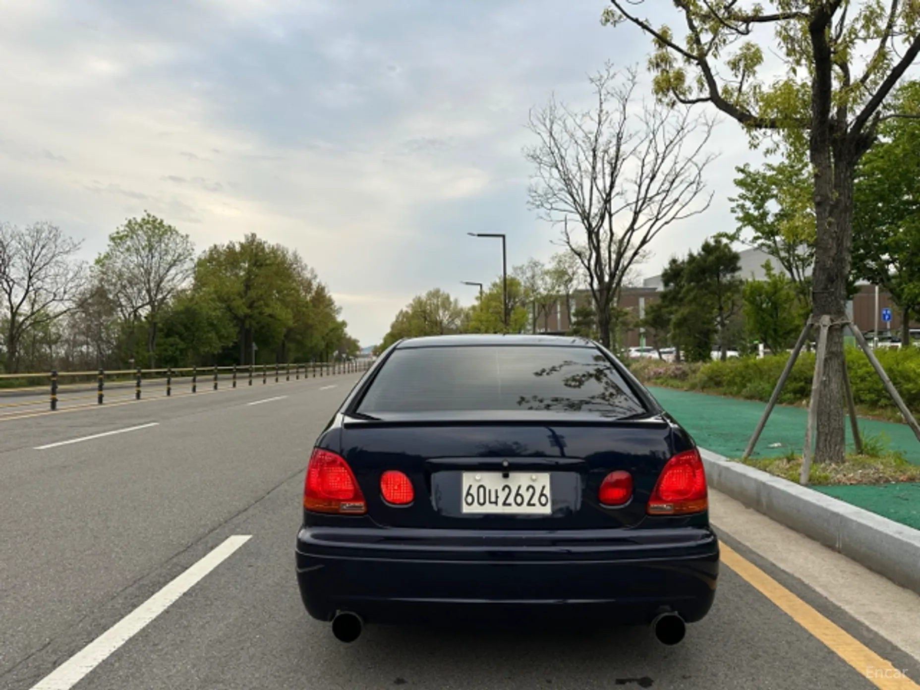 Toyota Aristo превью 13