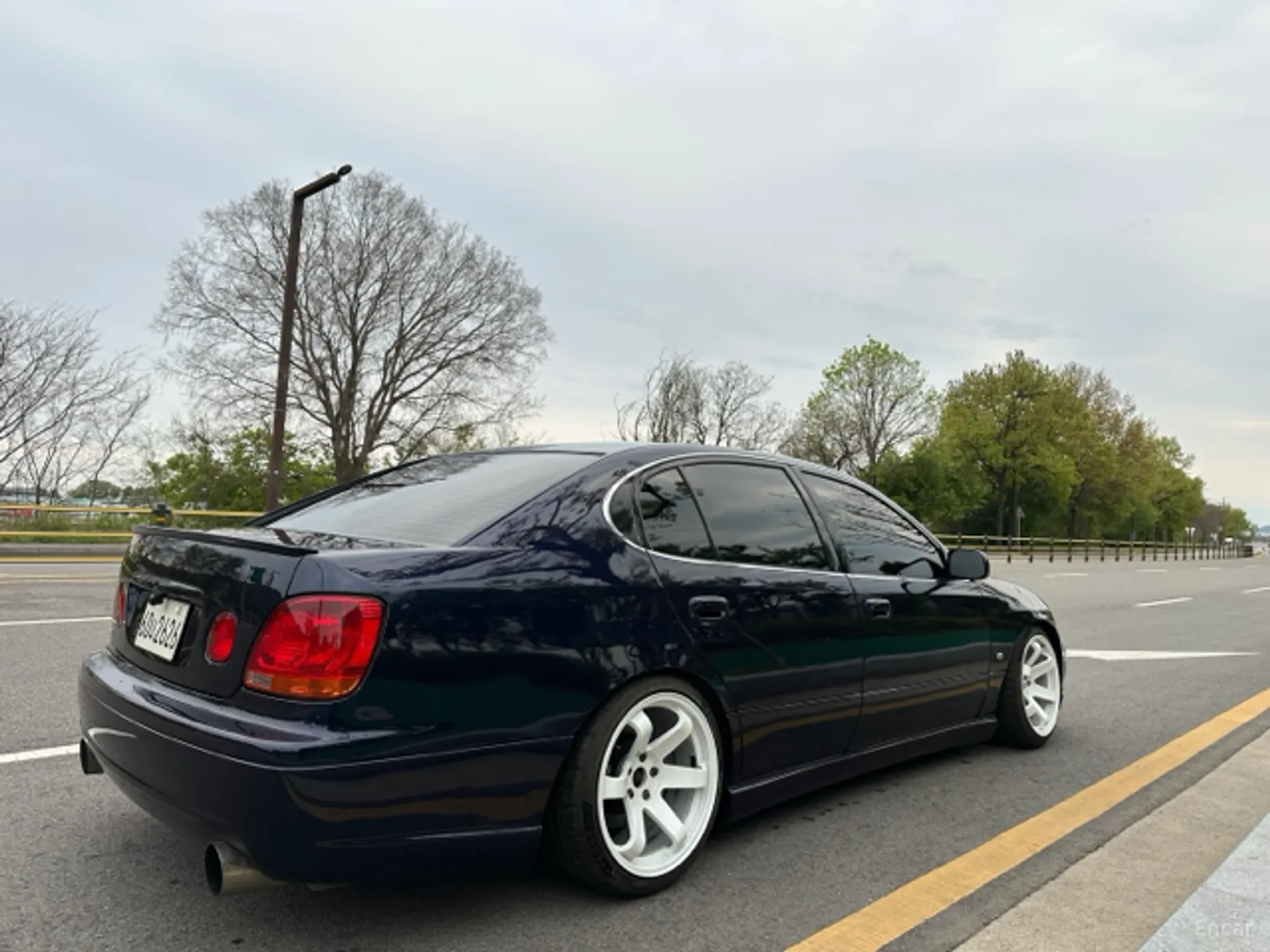 Toyota Aristo превью 14