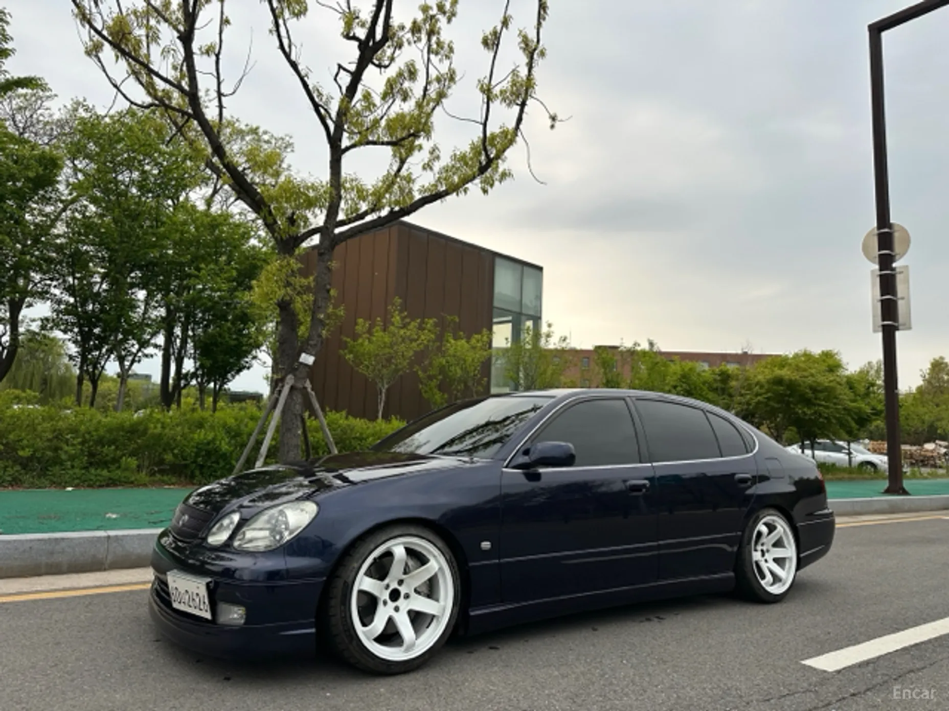 Toyota Aristo превью 15
