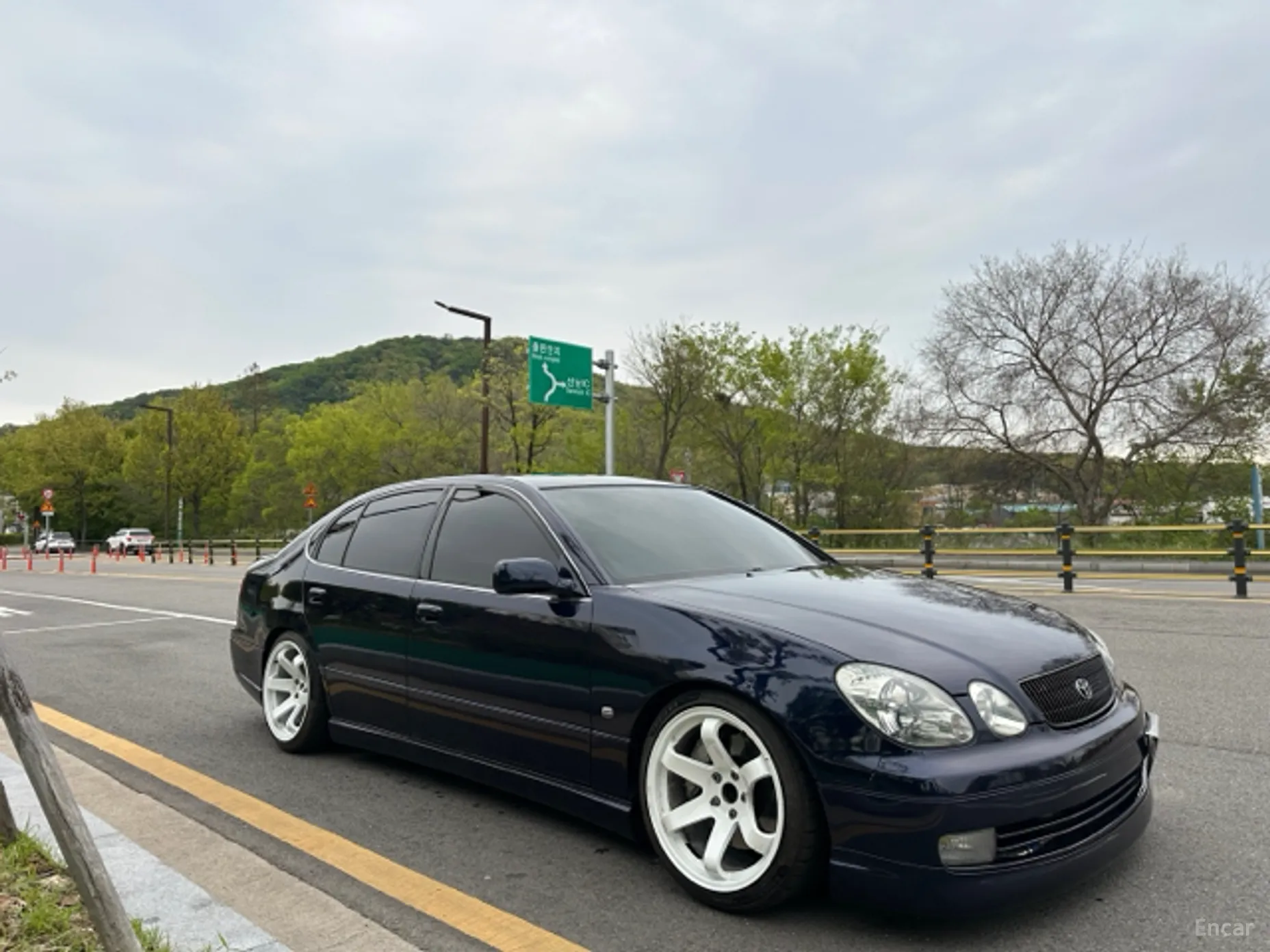 Toyota Aristo превью 16