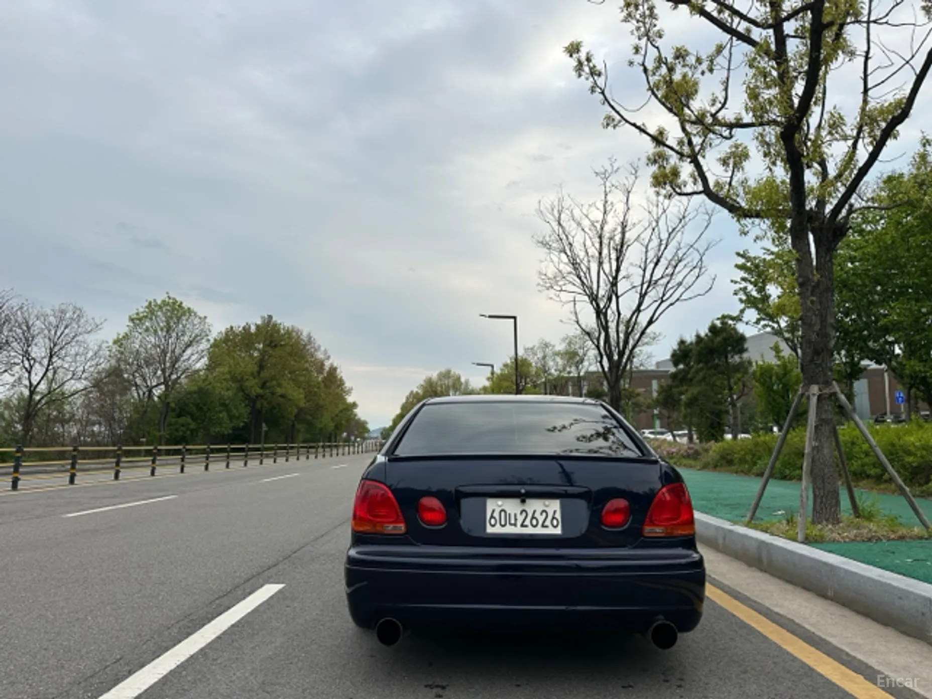 Toyota Aristo превью 17